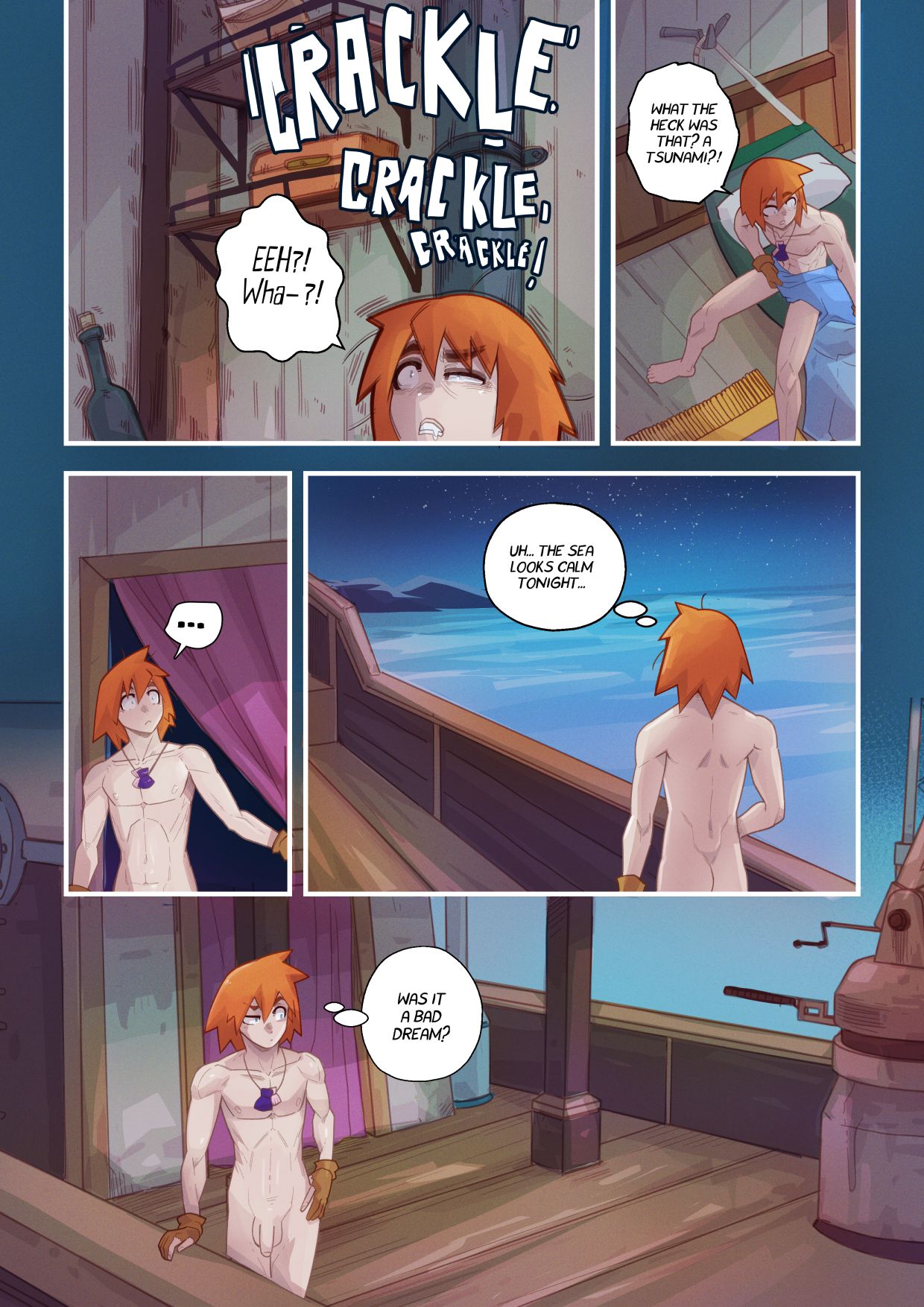 Kon Kon Caprice [Mr.E] - Chapter 2 — Page 19