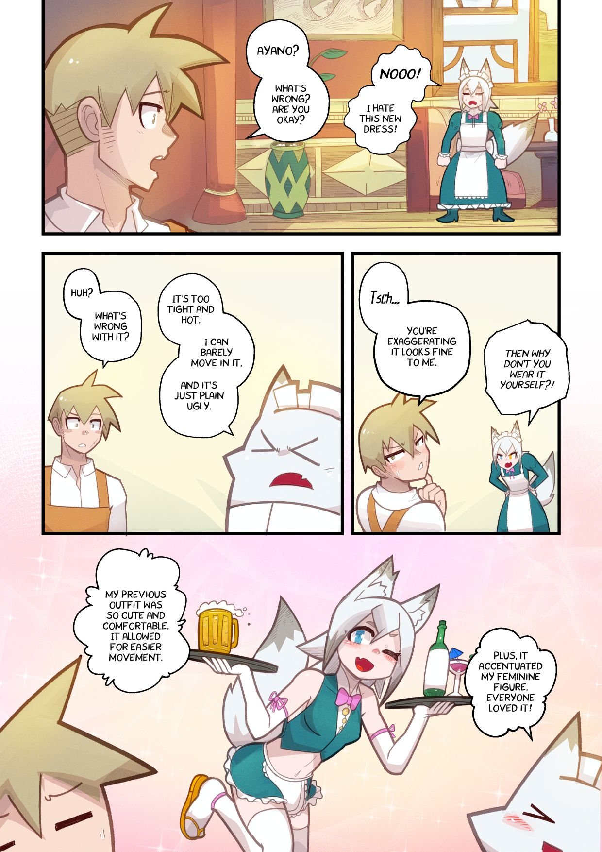 Kon Kon Caprice [Mr.E] - Chapter 2 — Page 22