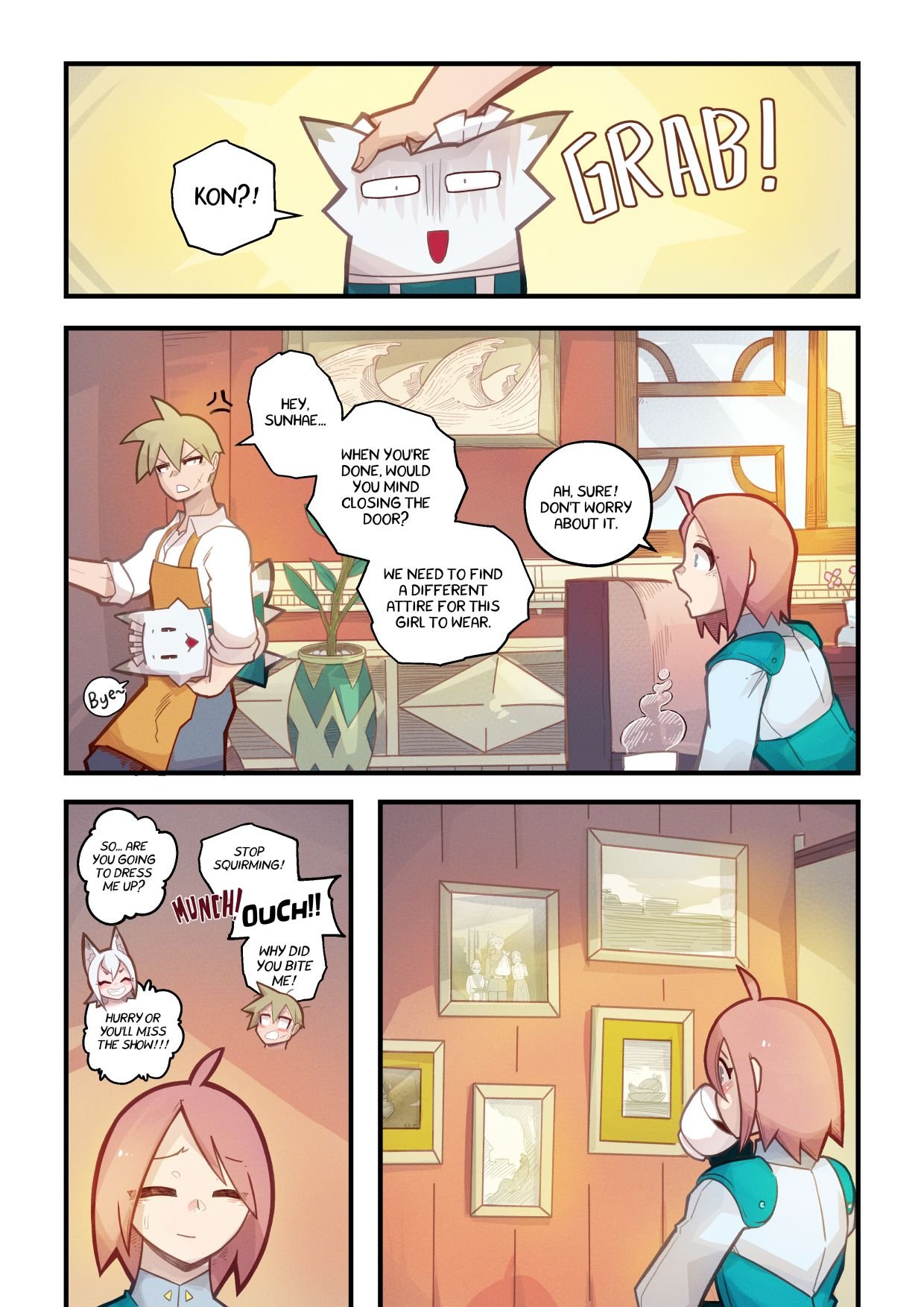 Kon Kon Caprice [Mr.E] - Chapter 2 — Page 24