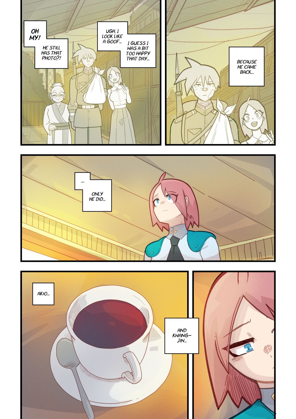 Kon Kon Caprice [Mr.E] - Chapter 2 — Page 25