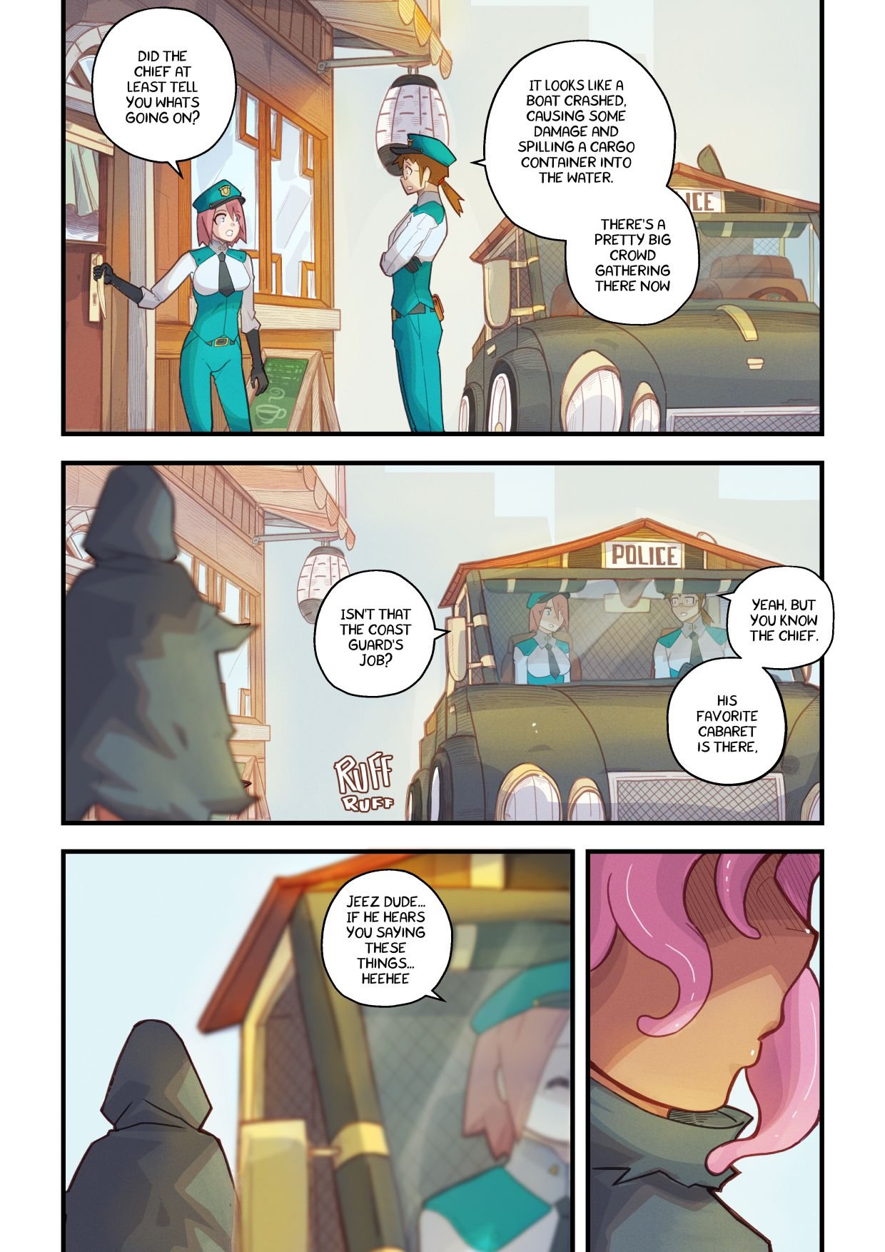 Kon Kon Caprice [Mr.E] - Chapter 2 — Page 29