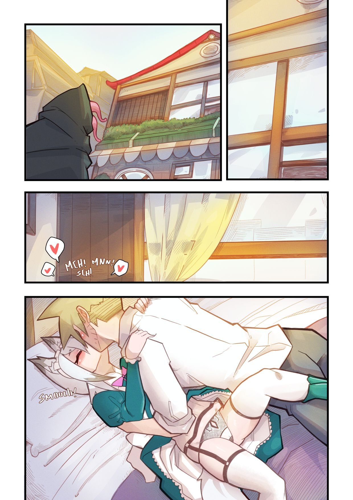 Kon Kon Caprice [Mr.E] - Chapter 2 — Page 30