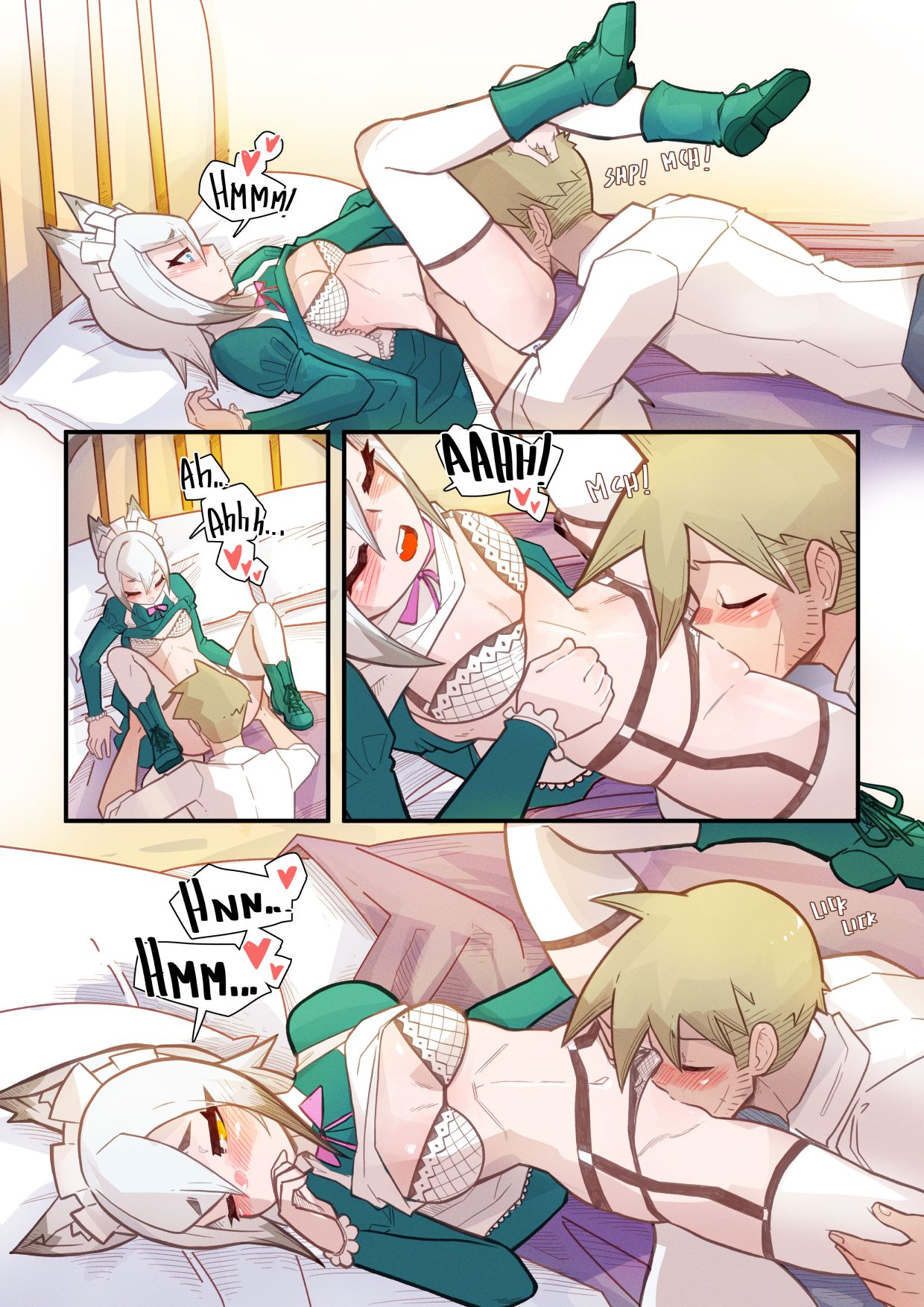 Kon Kon Caprice [Mr.E] - Chapter 2 — Page 32