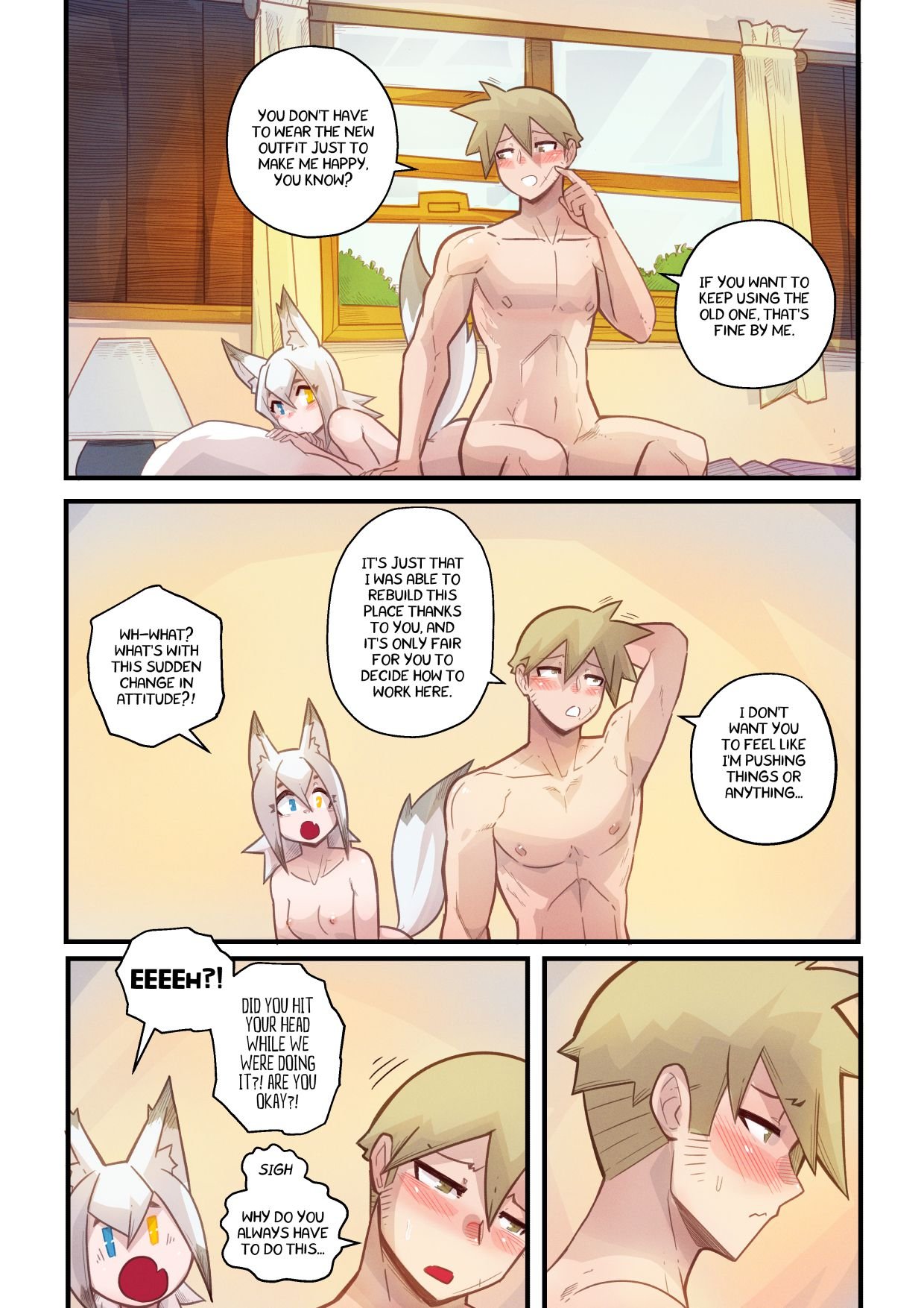 Kon Kon Caprice [Mr.E] - Chapter 2 — Page 44