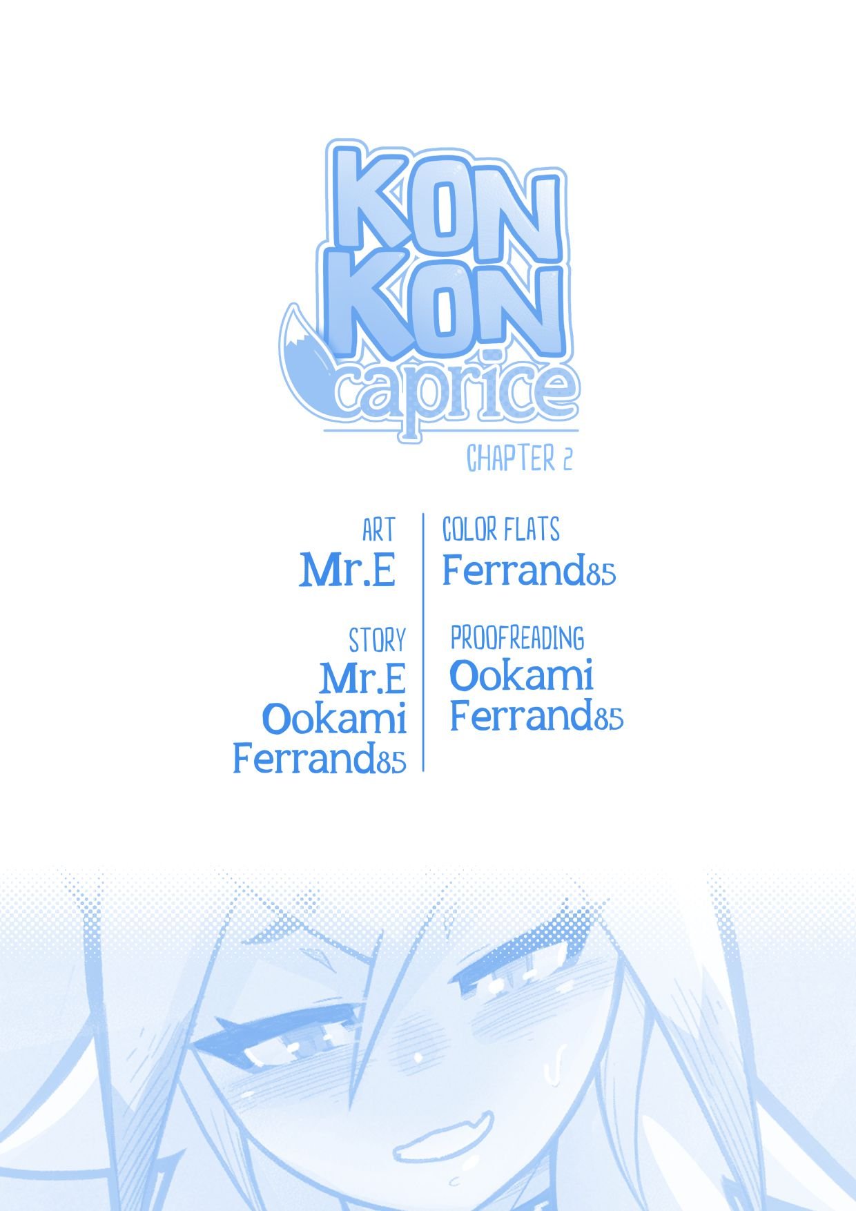 Kon Kon Caprice [Mr.E] - Chapter 2 — Page 48
