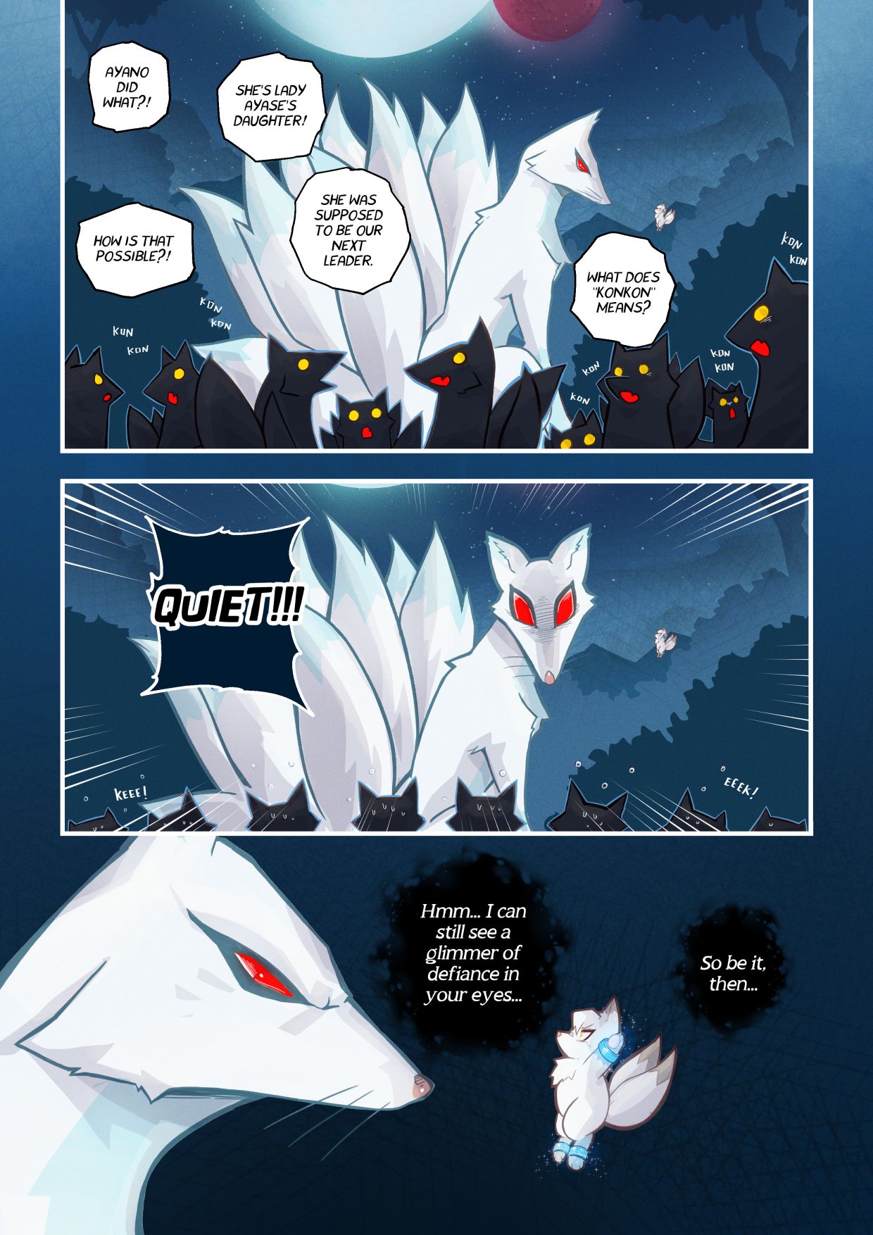 Kon Kon Caprice [Mr.E] - Chapter 2 — Page 5