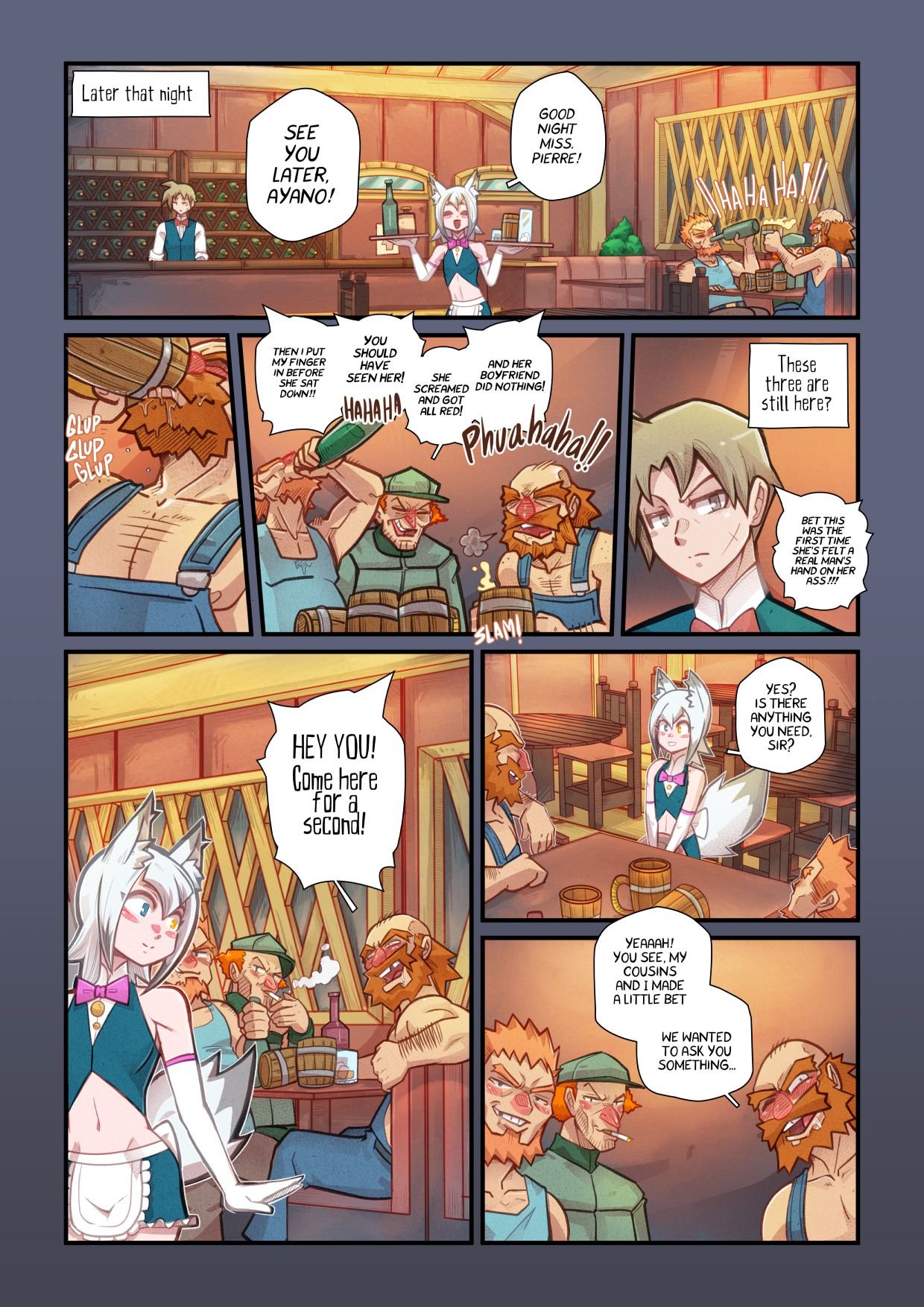 Kon Kon Caprice [Mr.E] - Chapter 1 — Page 11