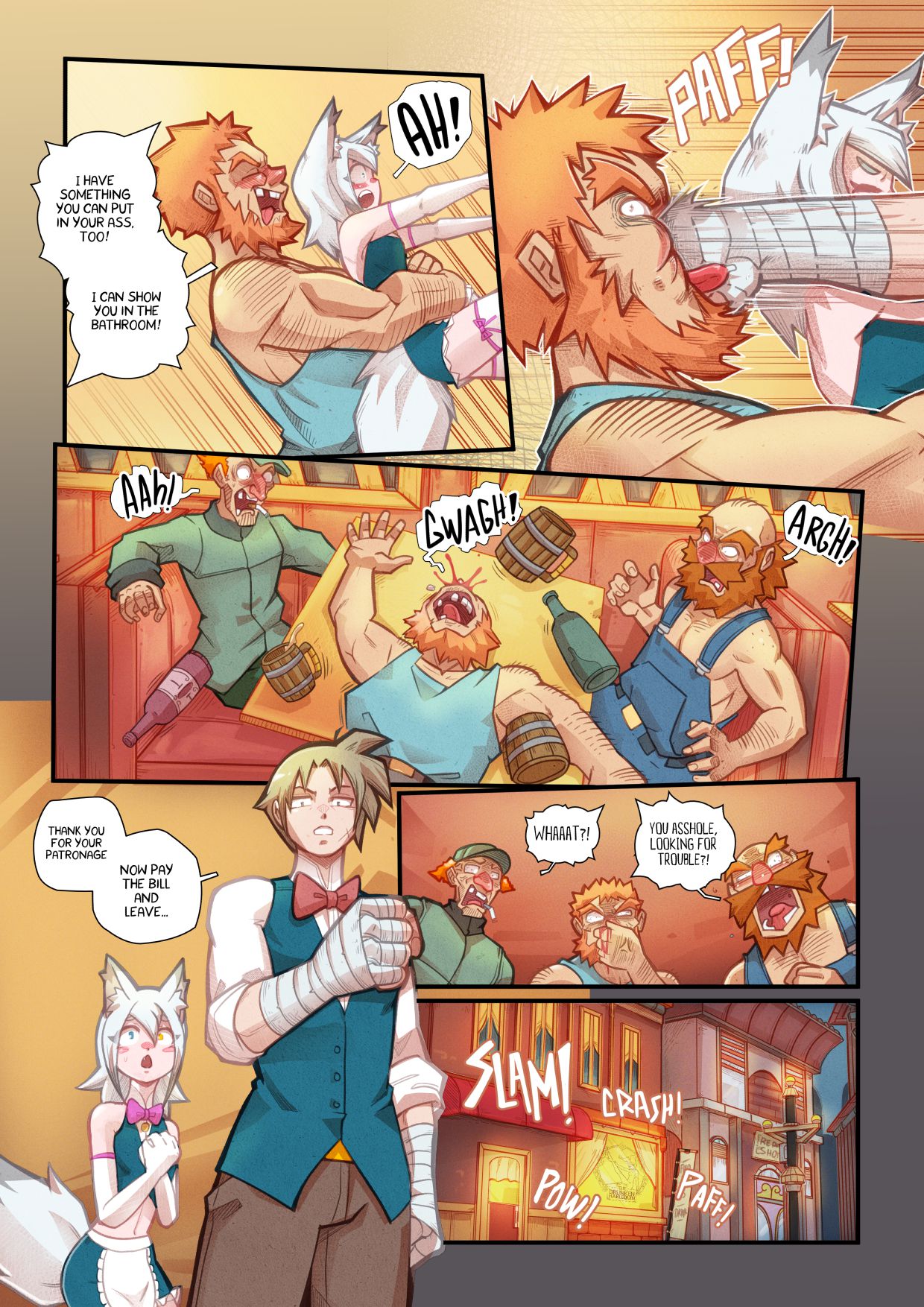 Kon Kon Caprice [Mr.E] - Chapter 1 — Page 13