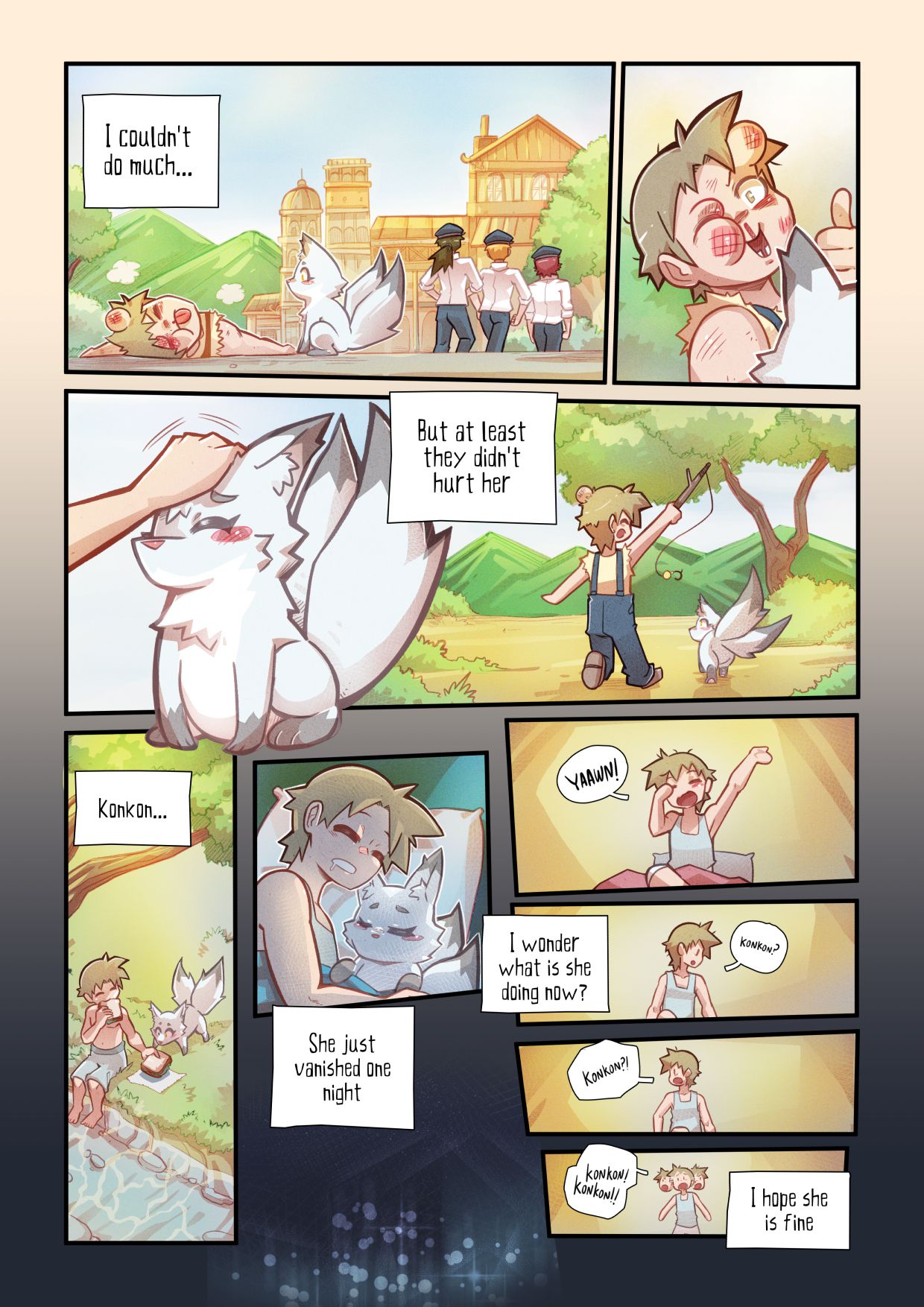 Kon Kon Caprice [Mr.E] - Chapter 1 — Page 18