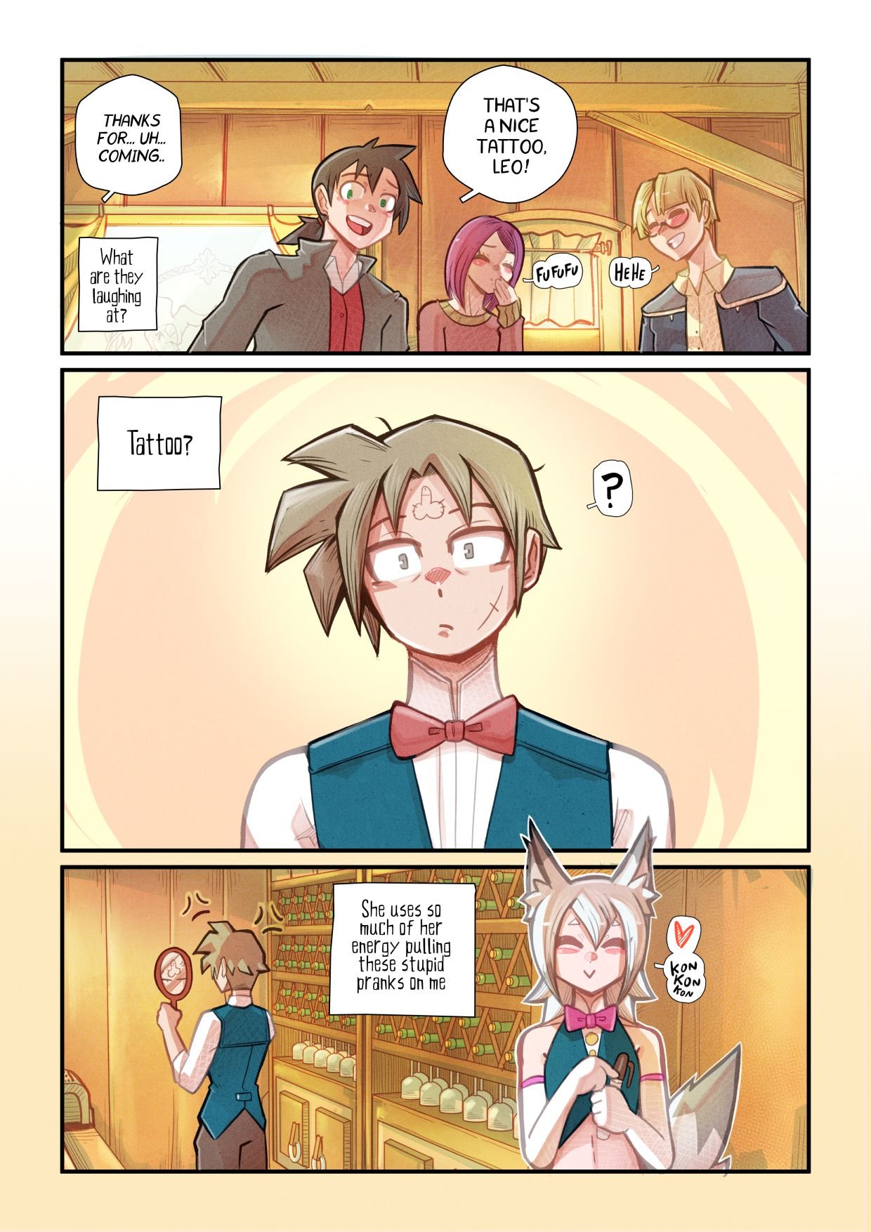 Kon Kon Caprice [Mr.E] - Chapter 1 — Page 7