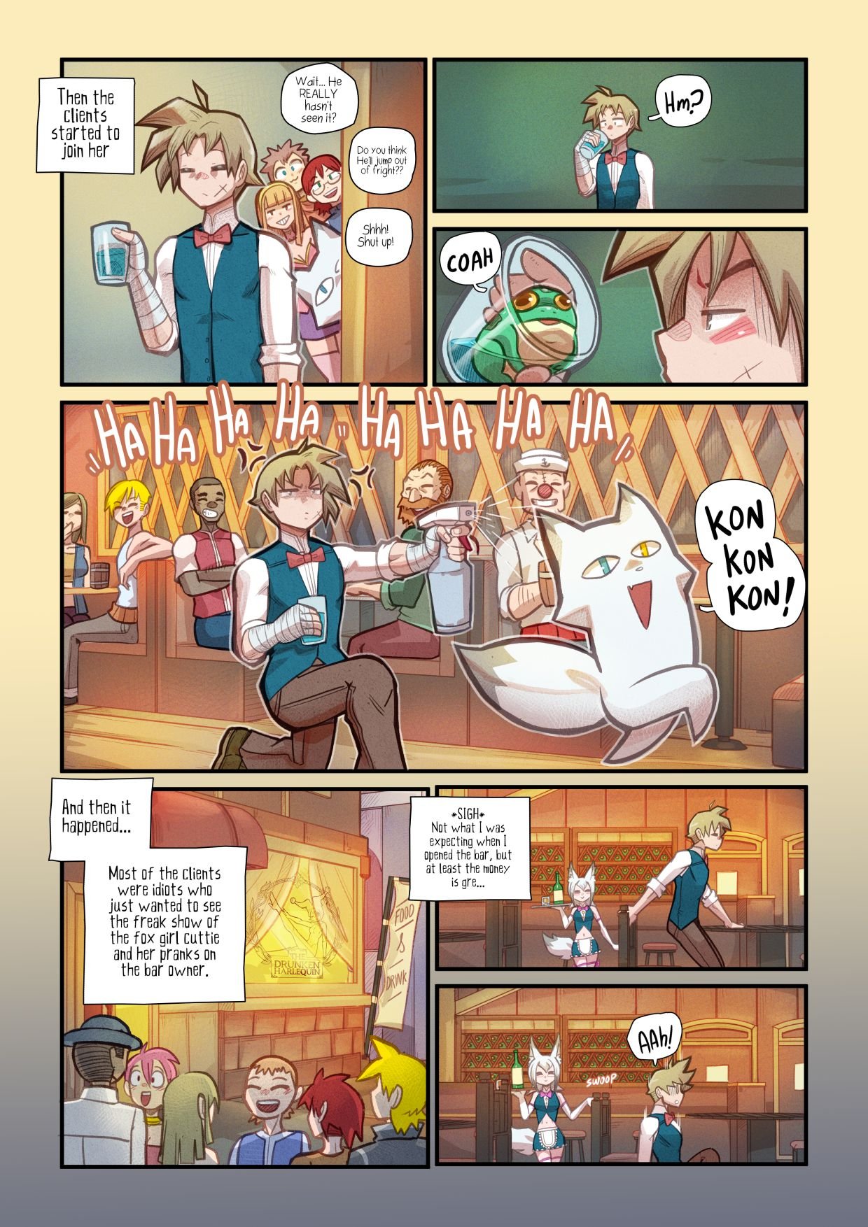 Kon Kon Caprice [Mr.E] - Chapter 1 — Page 9