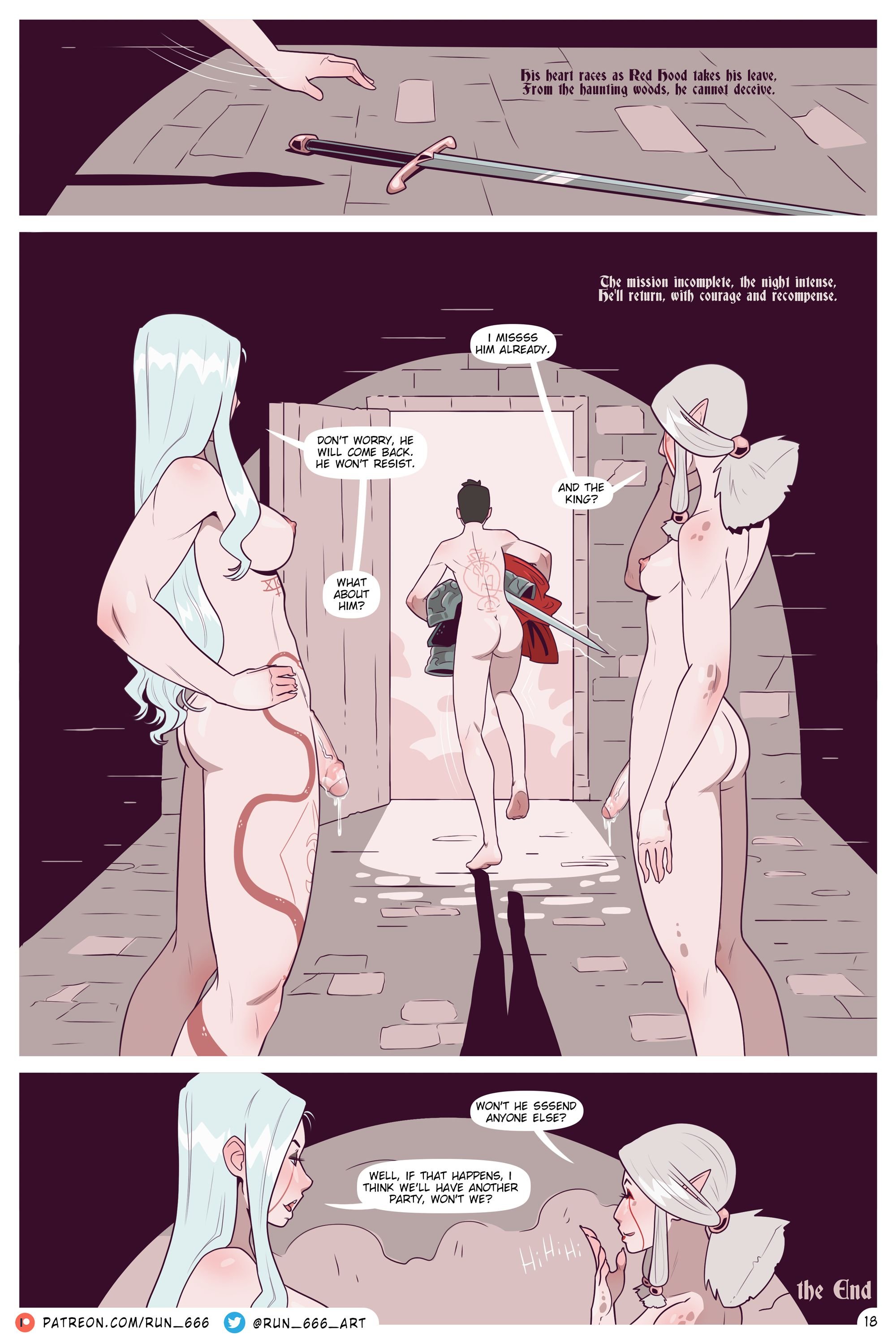 RED – Lustful Hood [Run 666] - Chapter 1 — Page 19