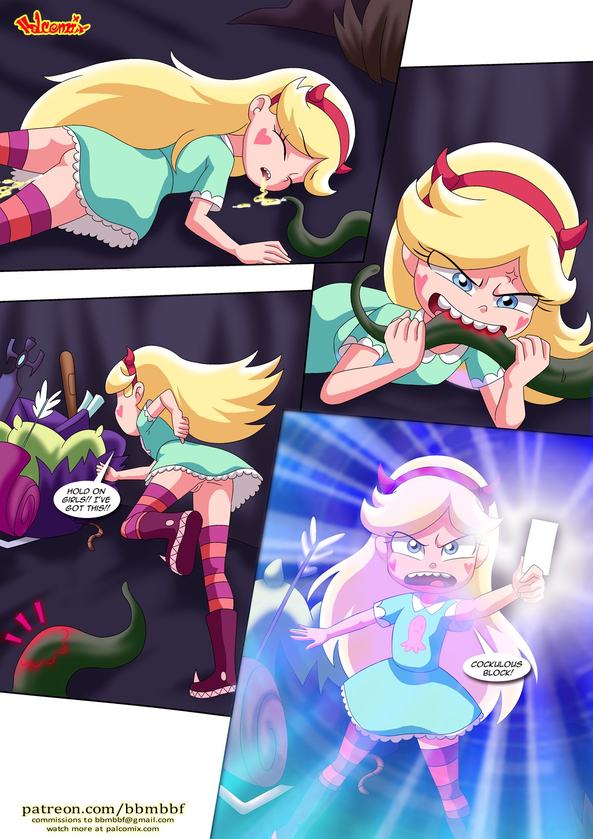 Saving Princess Marco (Star vs. the Forces of Evil, Winx Club) [Palcomix] - Chapter 1 — Page 17