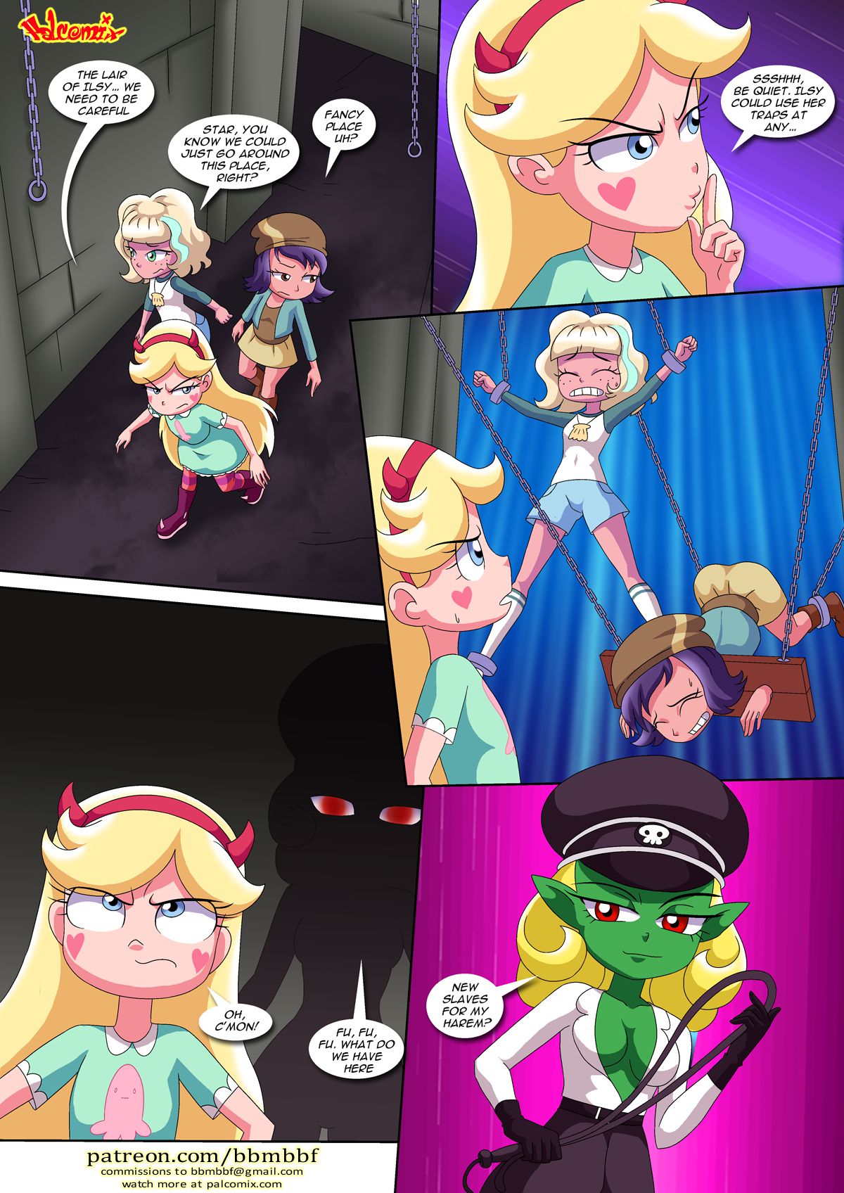 Saving Princess Marco (Star vs. the Forces of Evil, Winx Club) [Palcomix] - Chapter 1 — Page 20