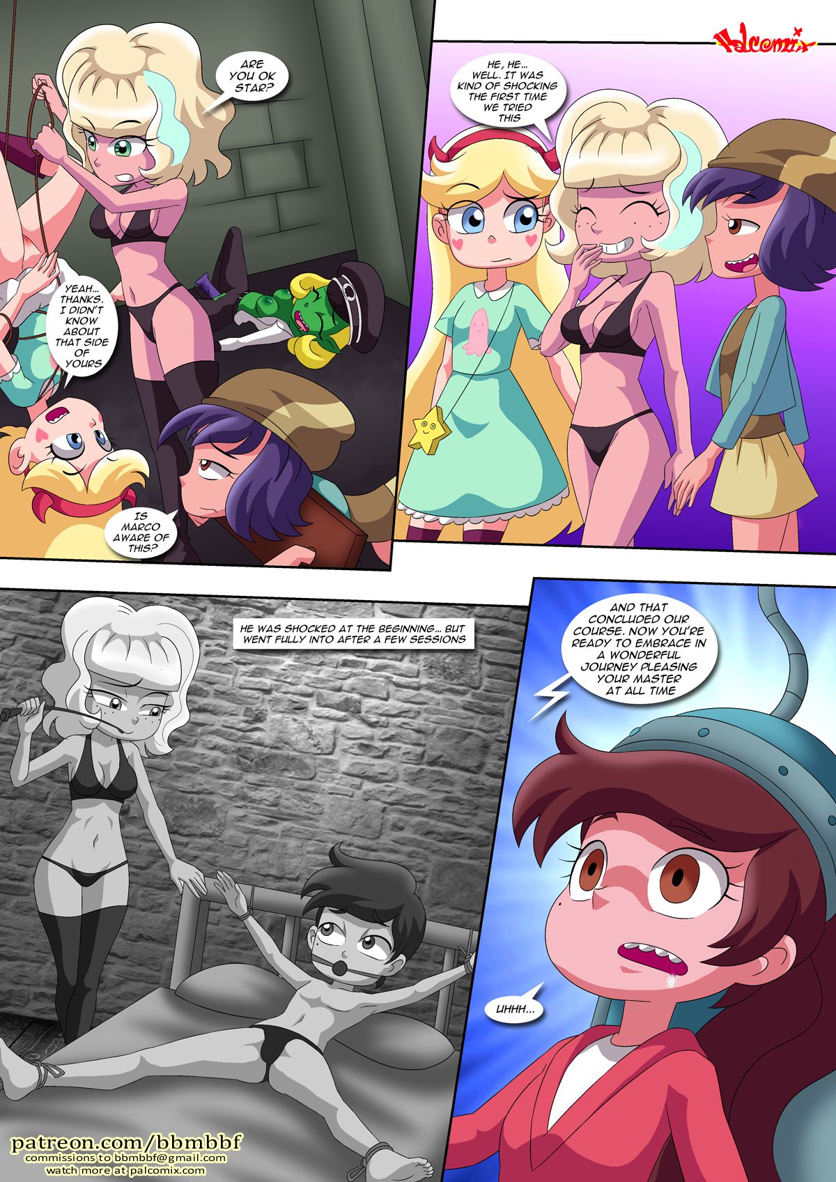 Saving Princess Marco (Star vs. the Forces of Evil, Winx Club) [Palcomix] - Chapter 1 — Page 30