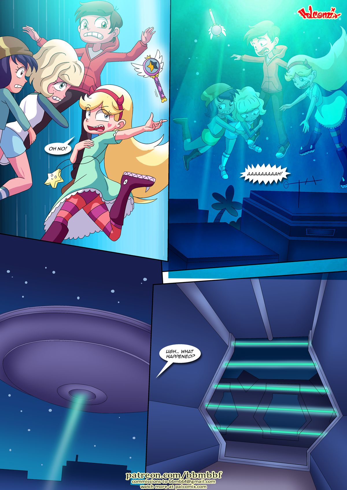 Saving Princess Marco (Star vs. the Forces of Evil, Winx Club) [Palcomix] - Chapter 1 — Page 4
