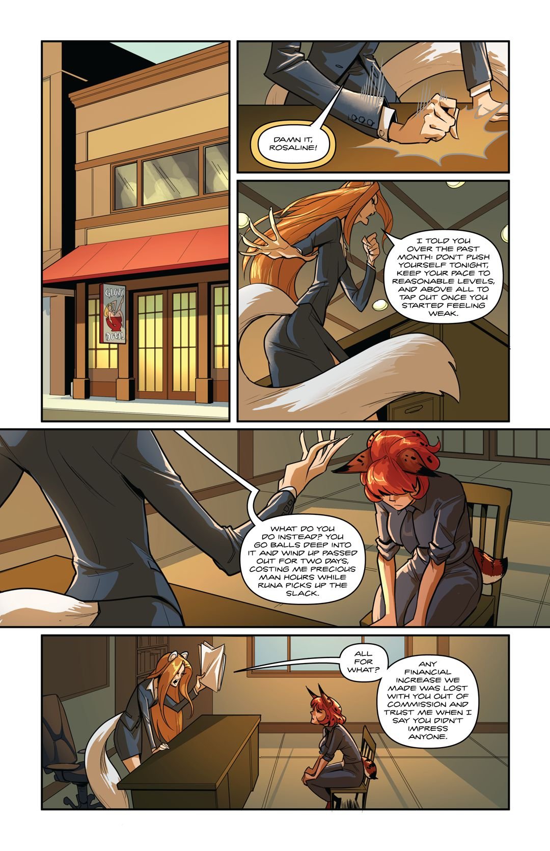 Glory Bowl [Garth Graham | Temporal Wolf] - Chapter 1 — Page 10