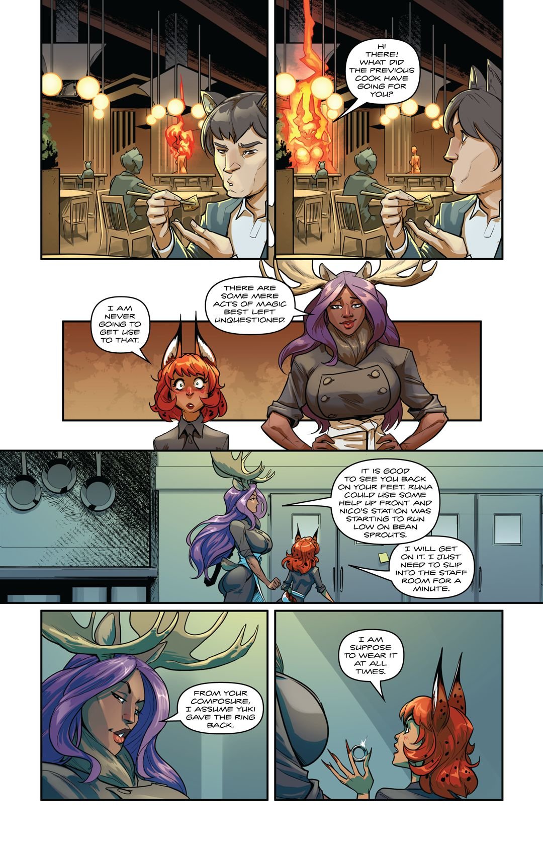 Glory Bowl [Garth Graham | Temporal Wolf] - Chapter 1 — Page 15