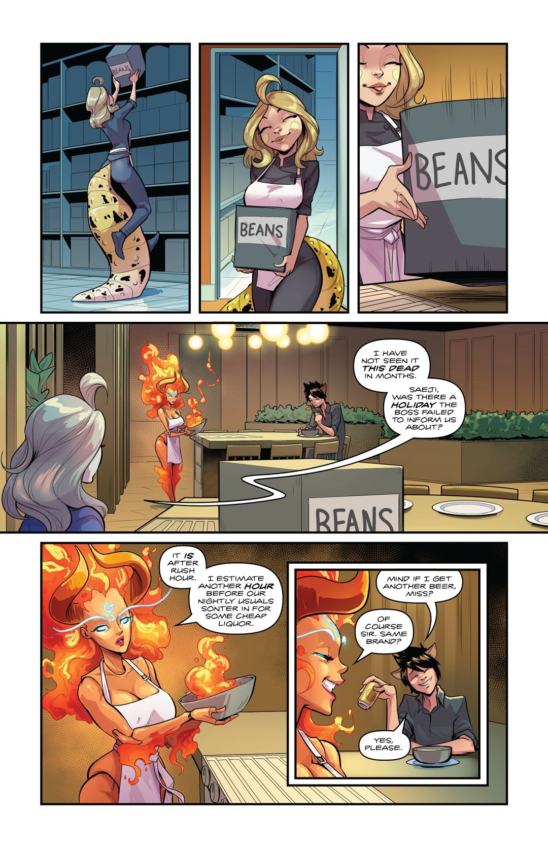 Glory Bowl [Garth Graham | Temporal Wolf] - Chapter 1 — Page 18