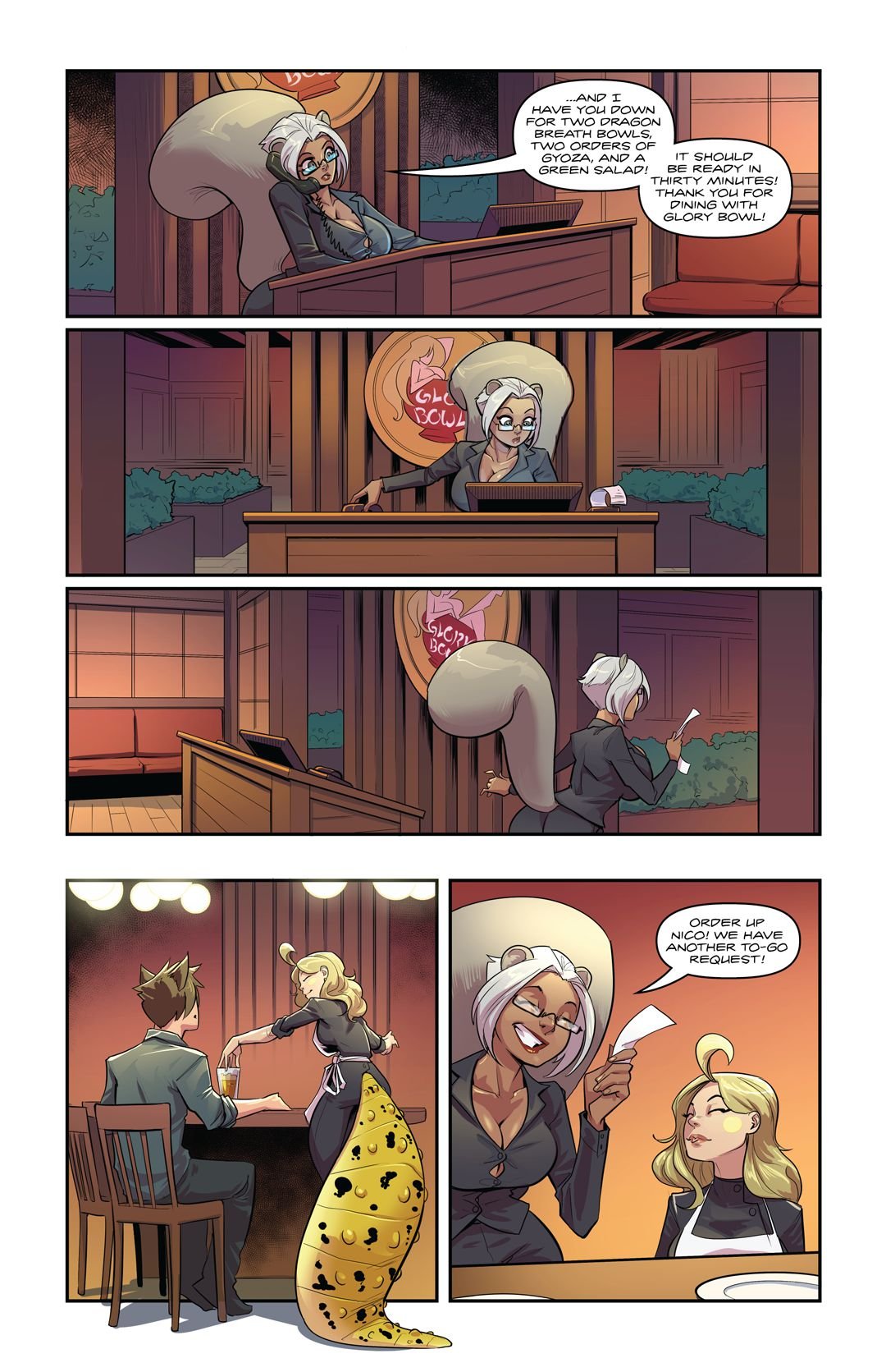 Glory Bowl [Garth Graham | Temporal Wolf] - Chapter 1 — Page 19