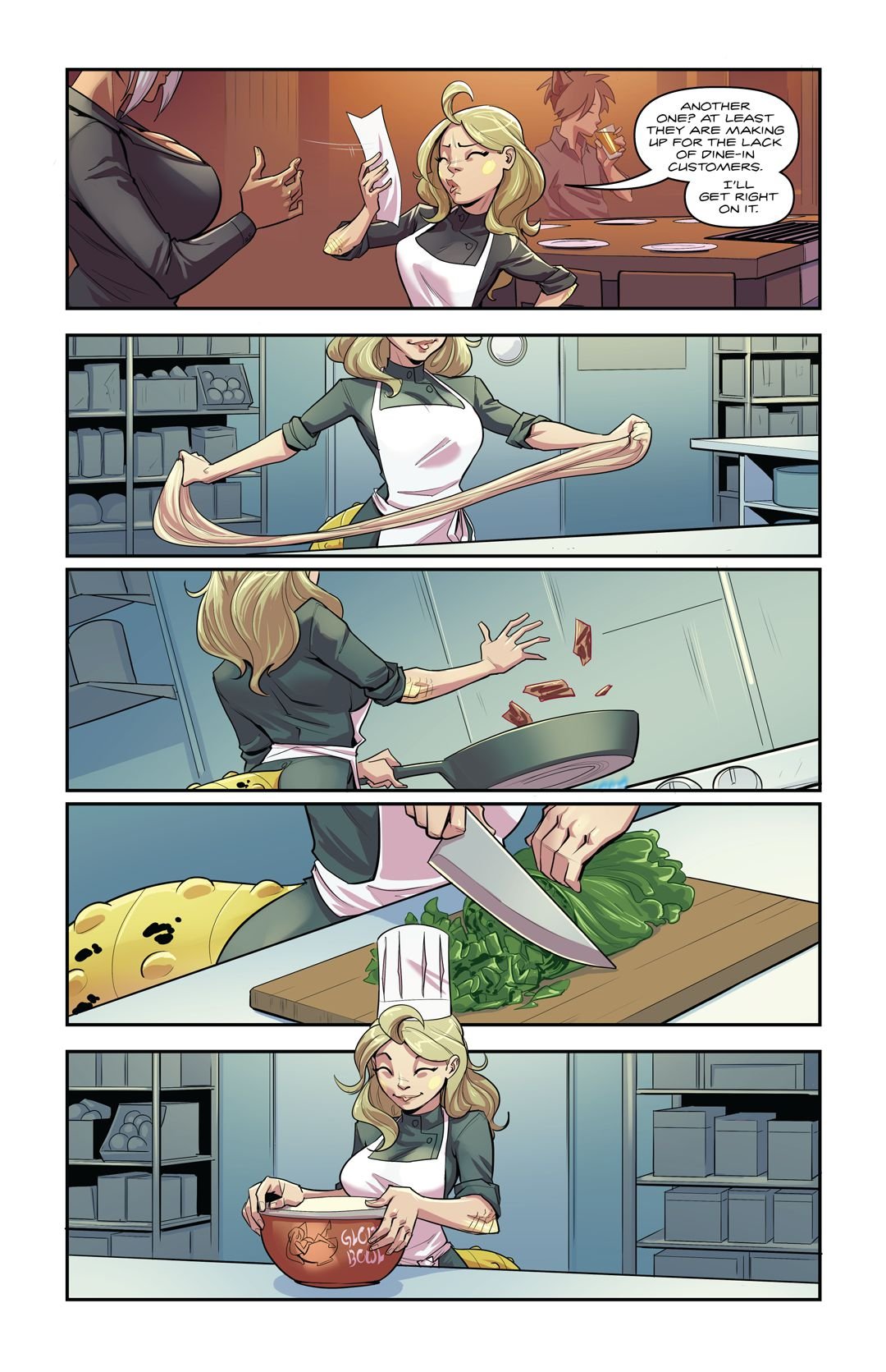 Glory Bowl [Garth Graham | Temporal Wolf] - Chapter 1 — Page 20