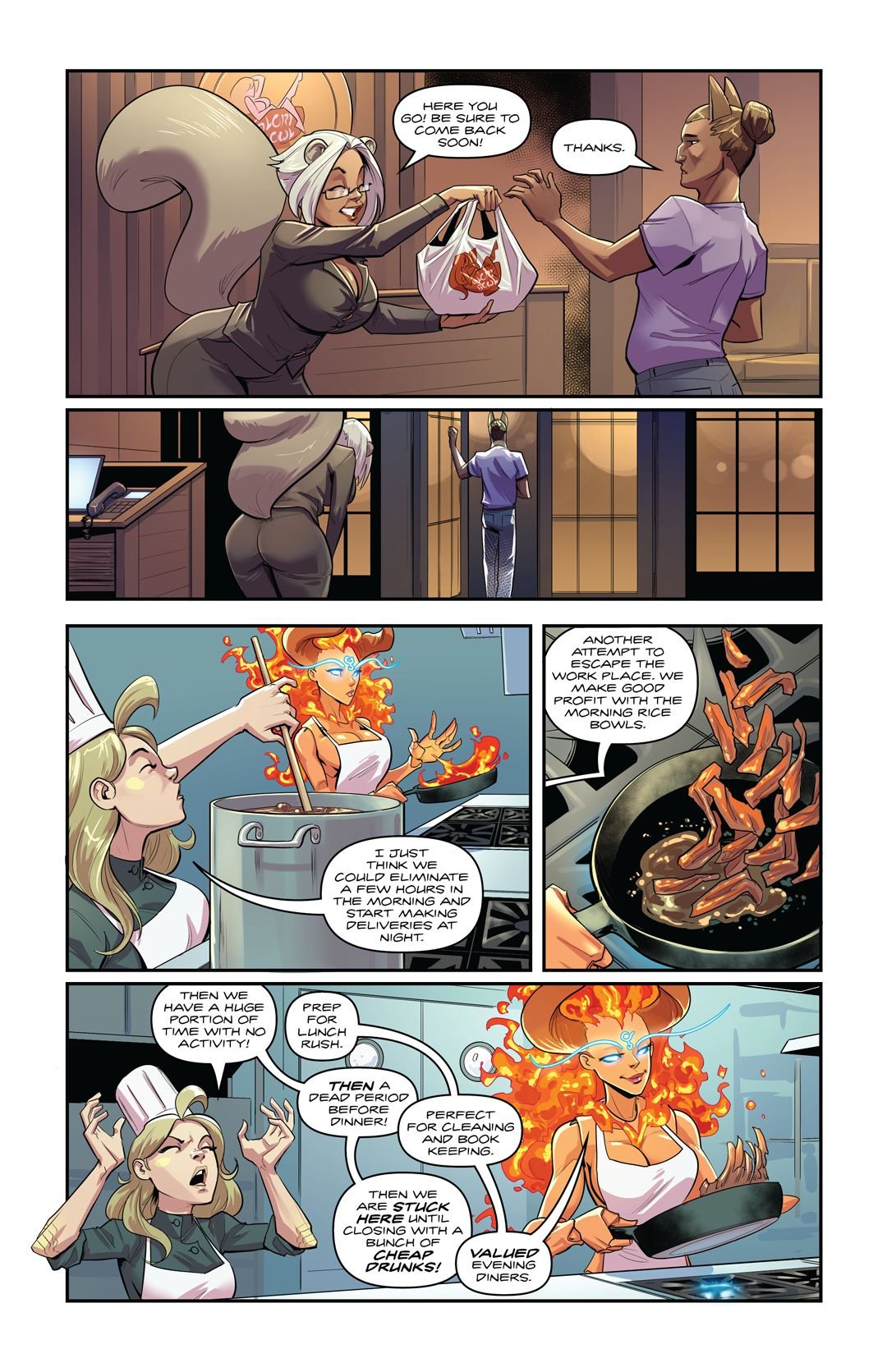 Glory Bowl [Garth Graham | Temporal Wolf] - Chapter 1 — Page 21
