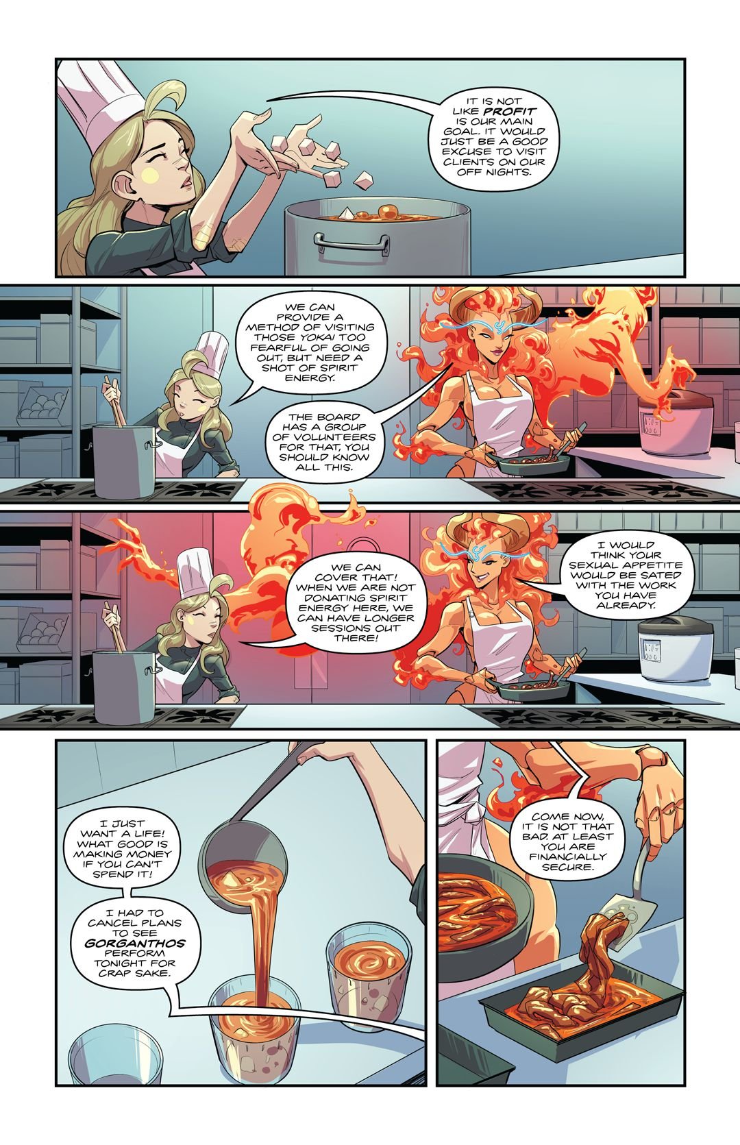 Glory Bowl [Garth Graham | Temporal Wolf] - Chapter 1 — Page 22