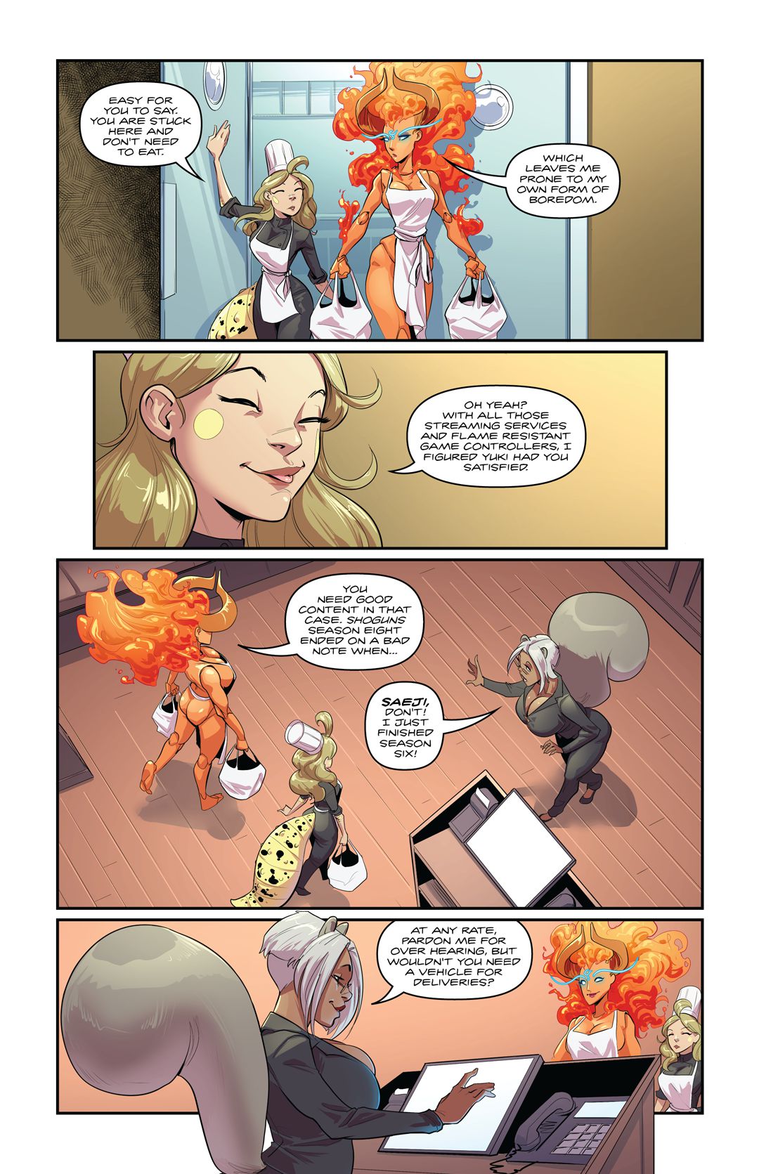 Glory Bowl [Garth Graham | Temporal Wolf] - Chapter 1 — Page 23