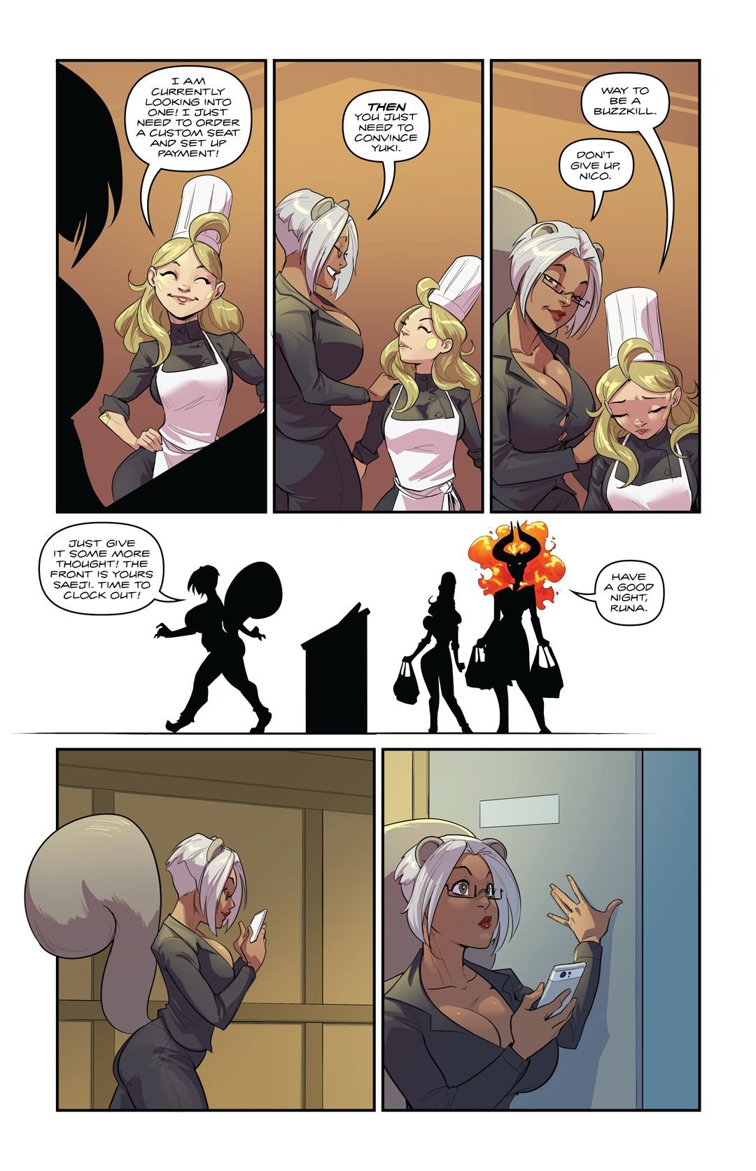 Glory Bowl [Garth Graham | Temporal Wolf] - Chapter 1 — Page 24