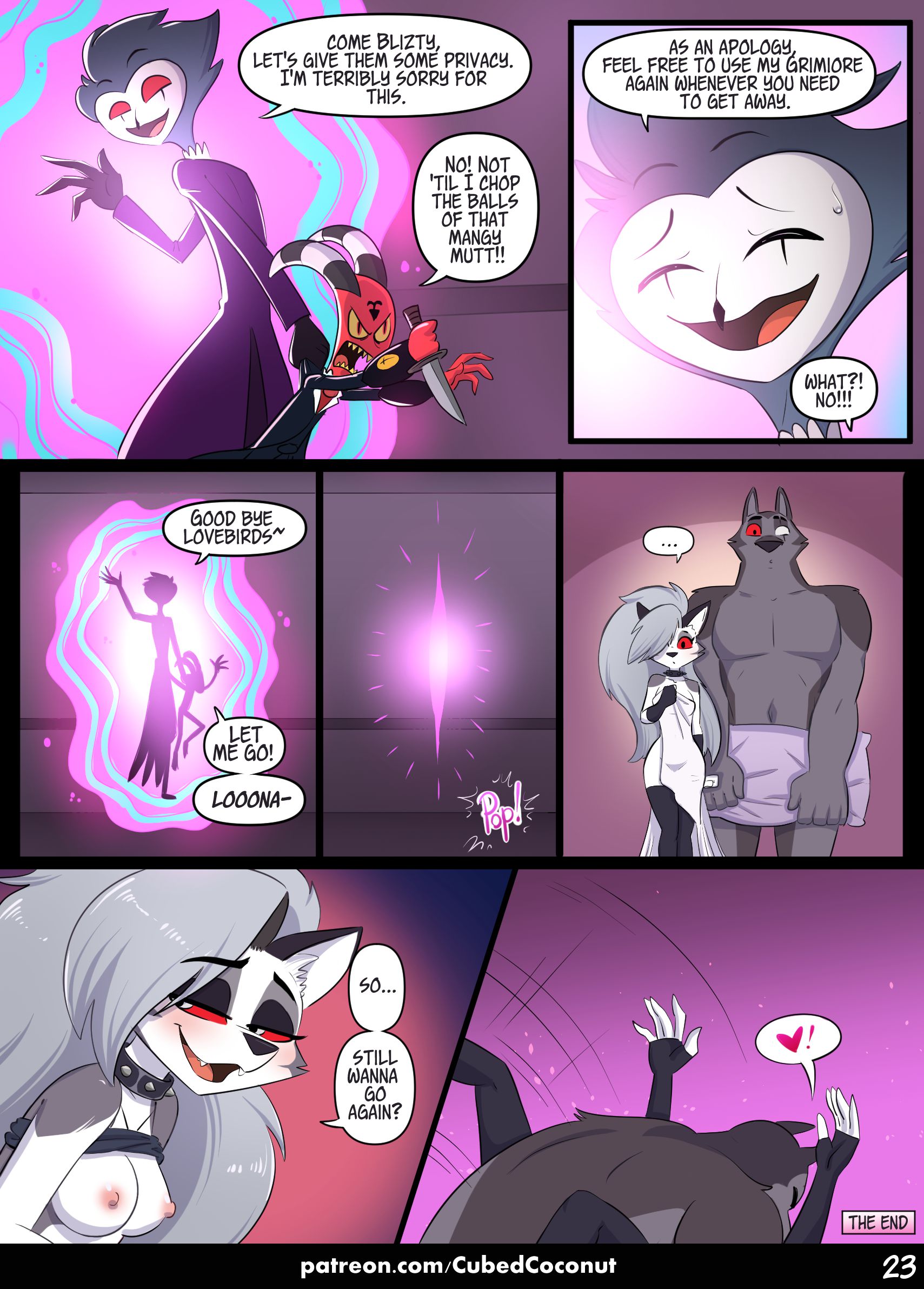 Shifting Love (Helluva Boss) [CubedCoconut] - Chapter 1 — Page 24