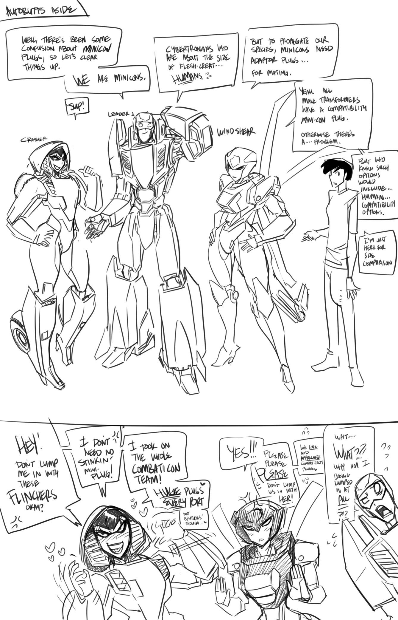 Astoria X Powerglide (Transformers) [Fred Perry] - Chapter 1 — Page 5
