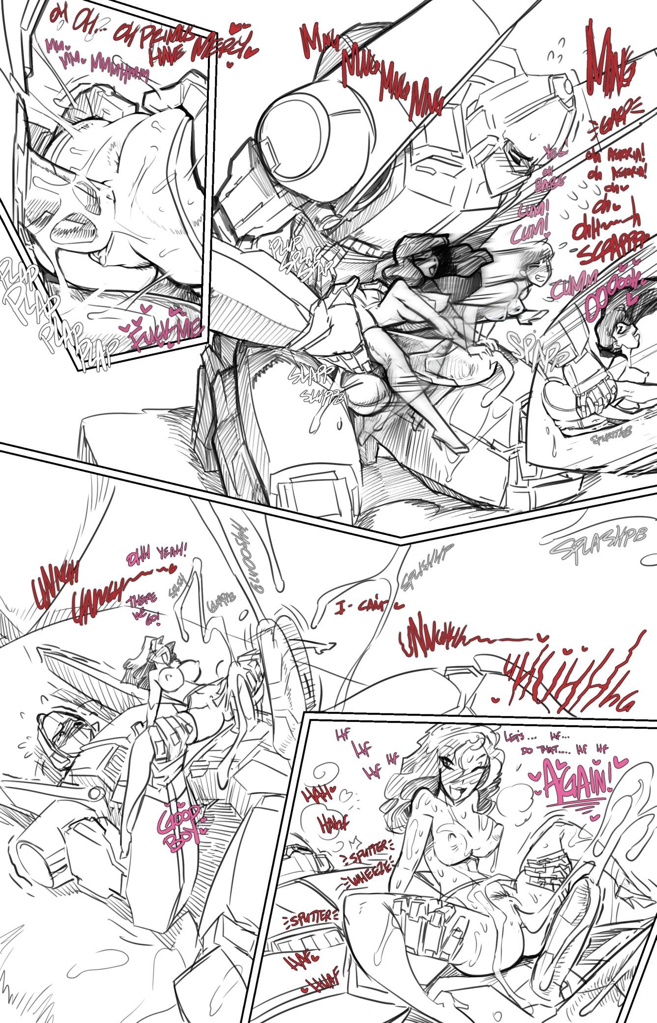 Astoria X Powerglide (Transformers) [Fred Perry] - Chapter 1 — Page 7