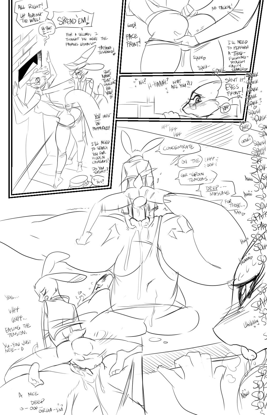 SexiFlex Training [Fred Perry] - Chapter 1 — Page 5