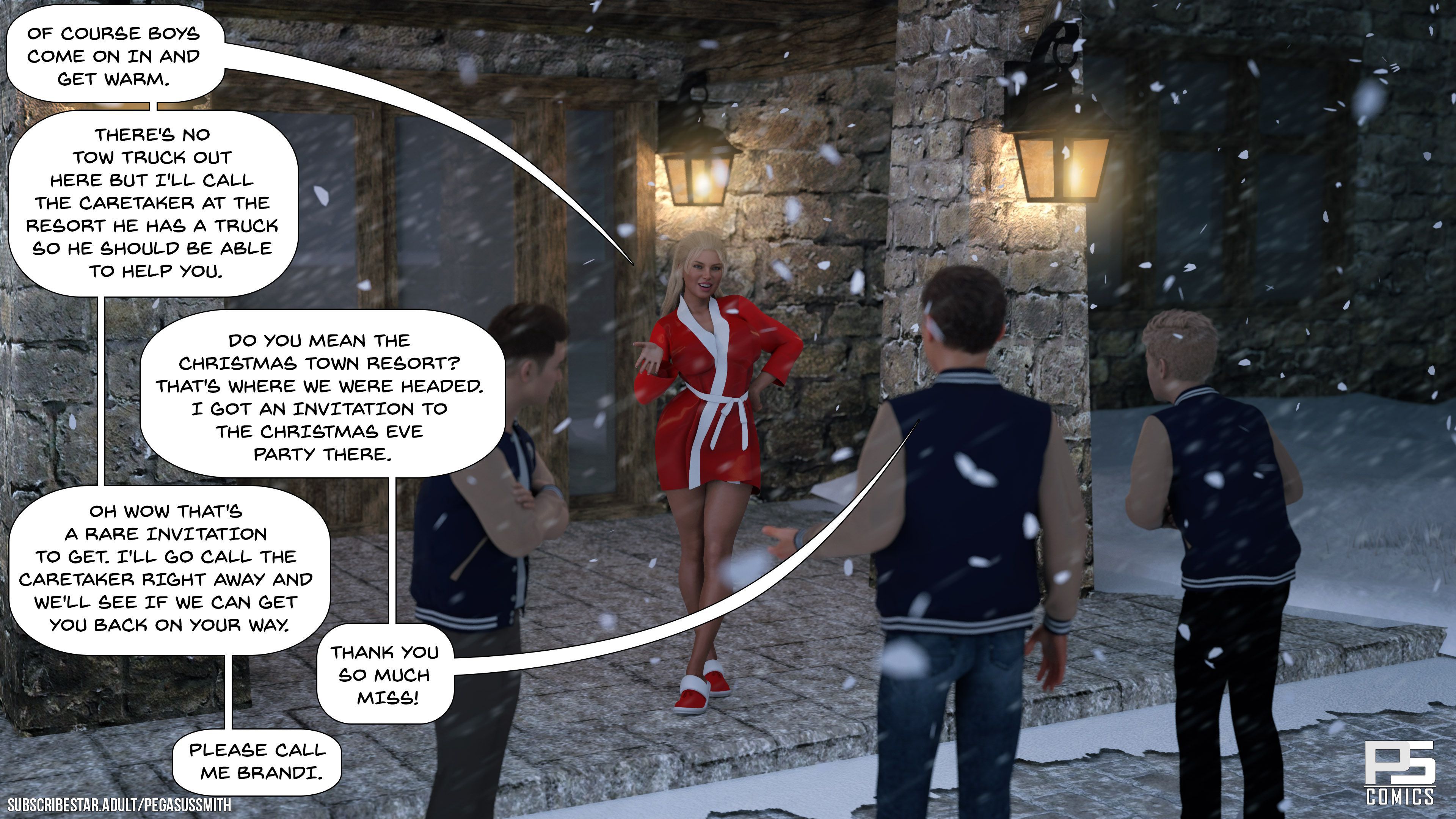 The Gift [Pegasus Smith] - Chapter 1 — Page 10