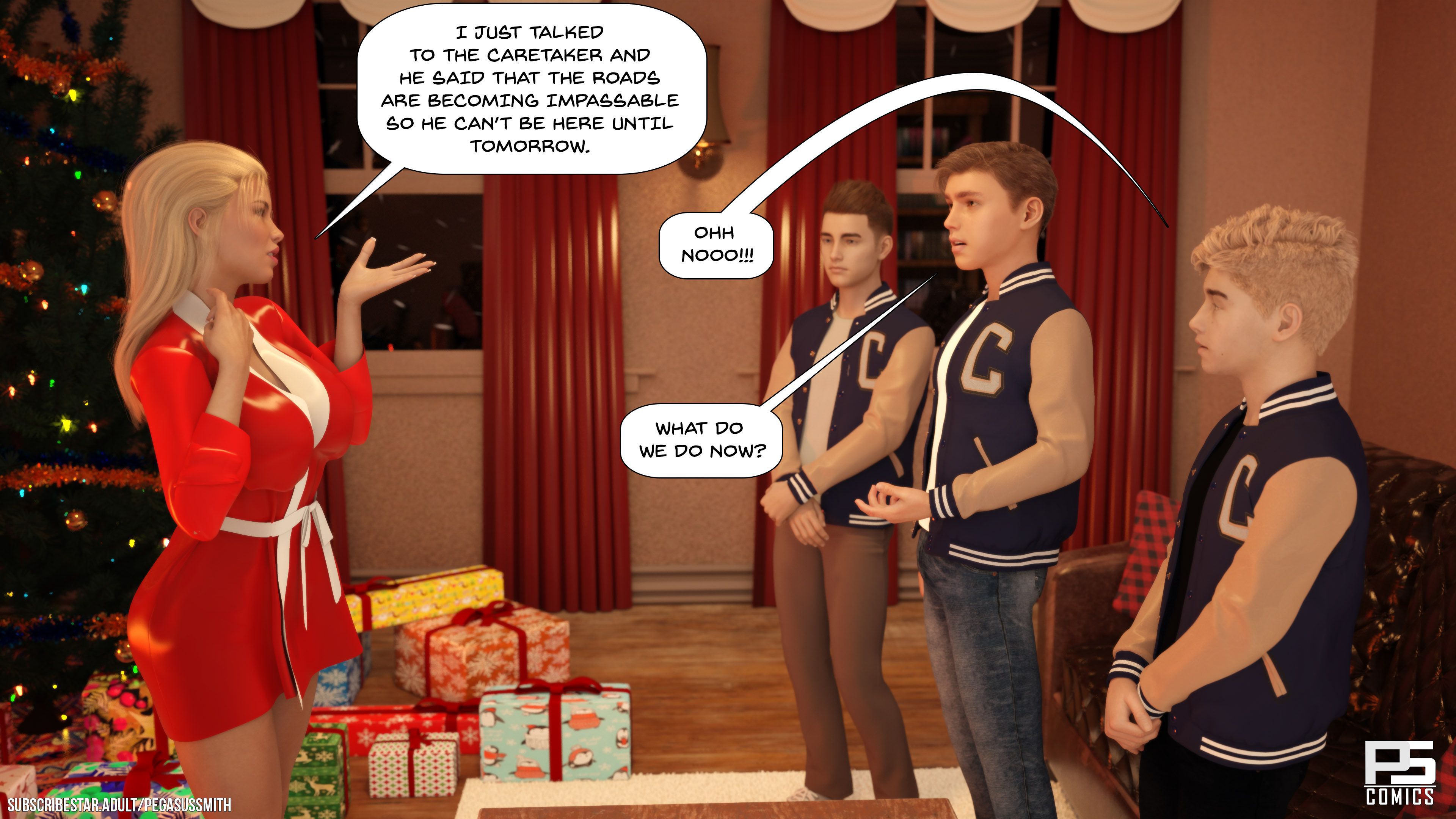 The Gift [Pegasus Smith] - Chapter 1 — Page 11