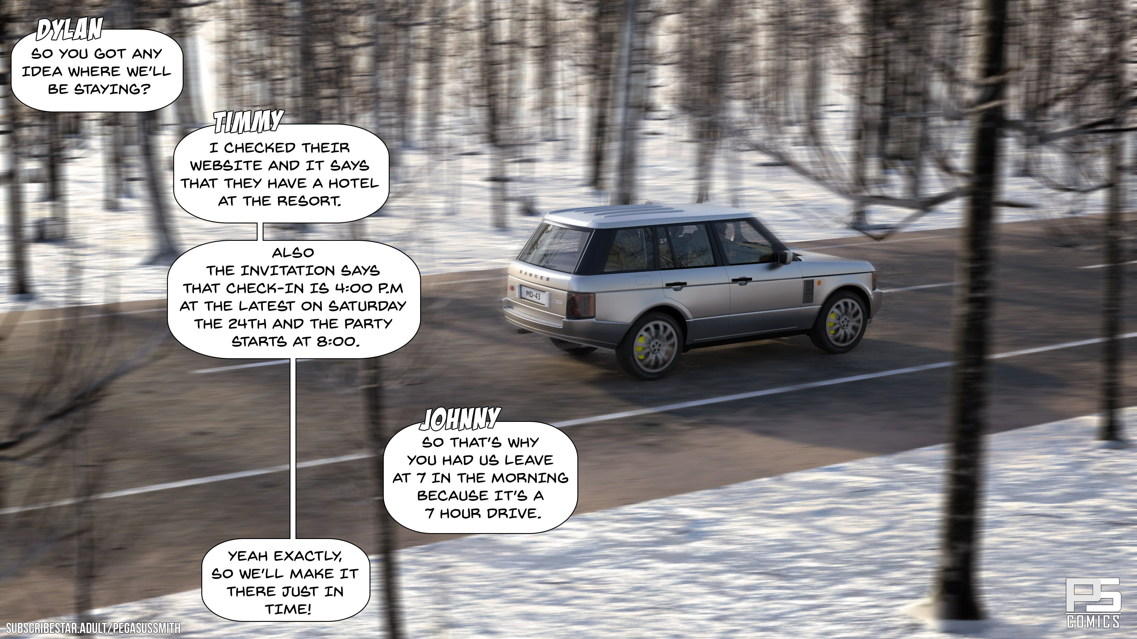 The Gift [Pegasus Smith] - Chapter 1 — Page 4