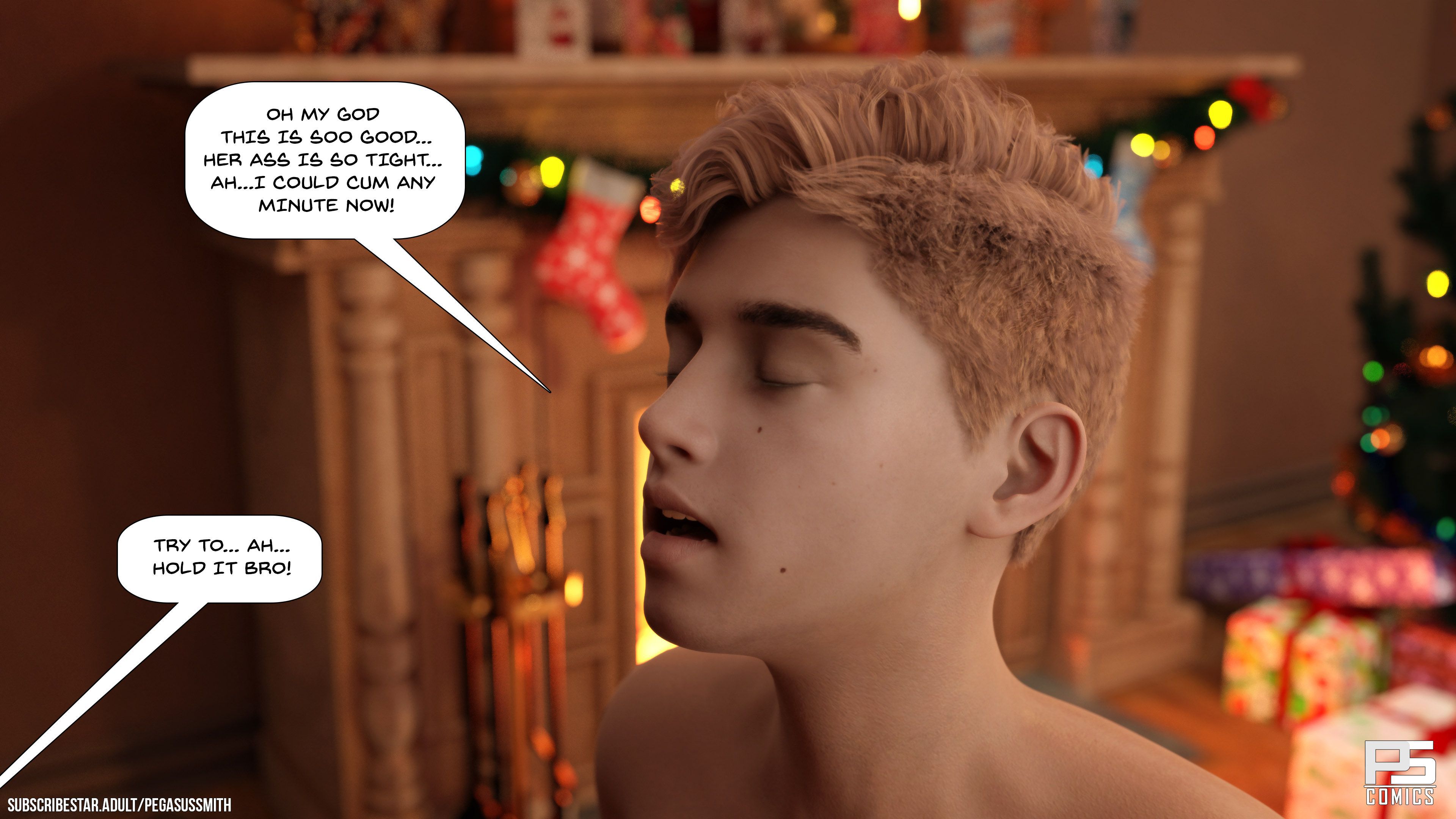 The Gift [Pegasus Smith] - Chapter 1 — Page 45