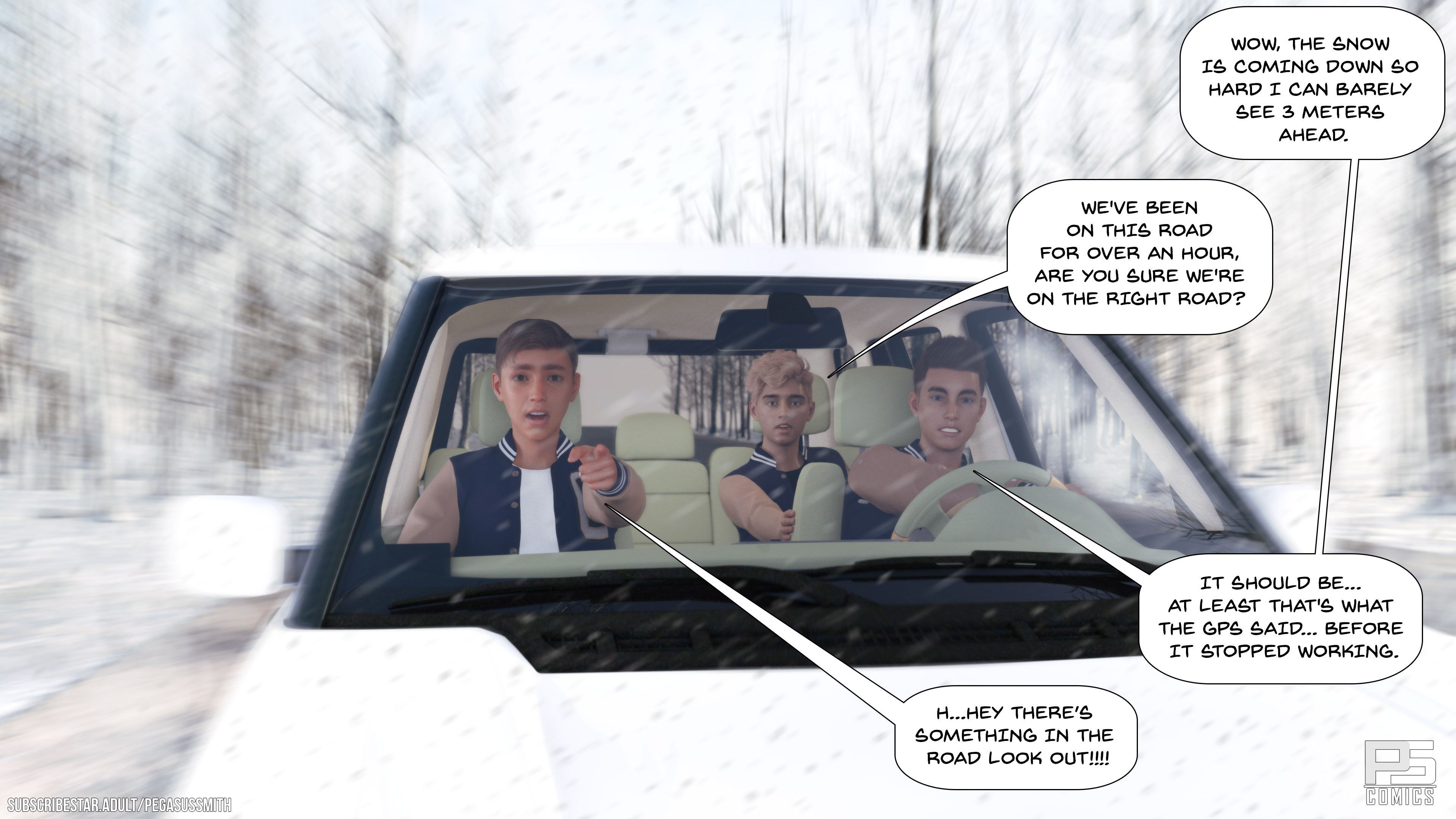 The Gift [Pegasus Smith] - Chapter 1 — Page 5