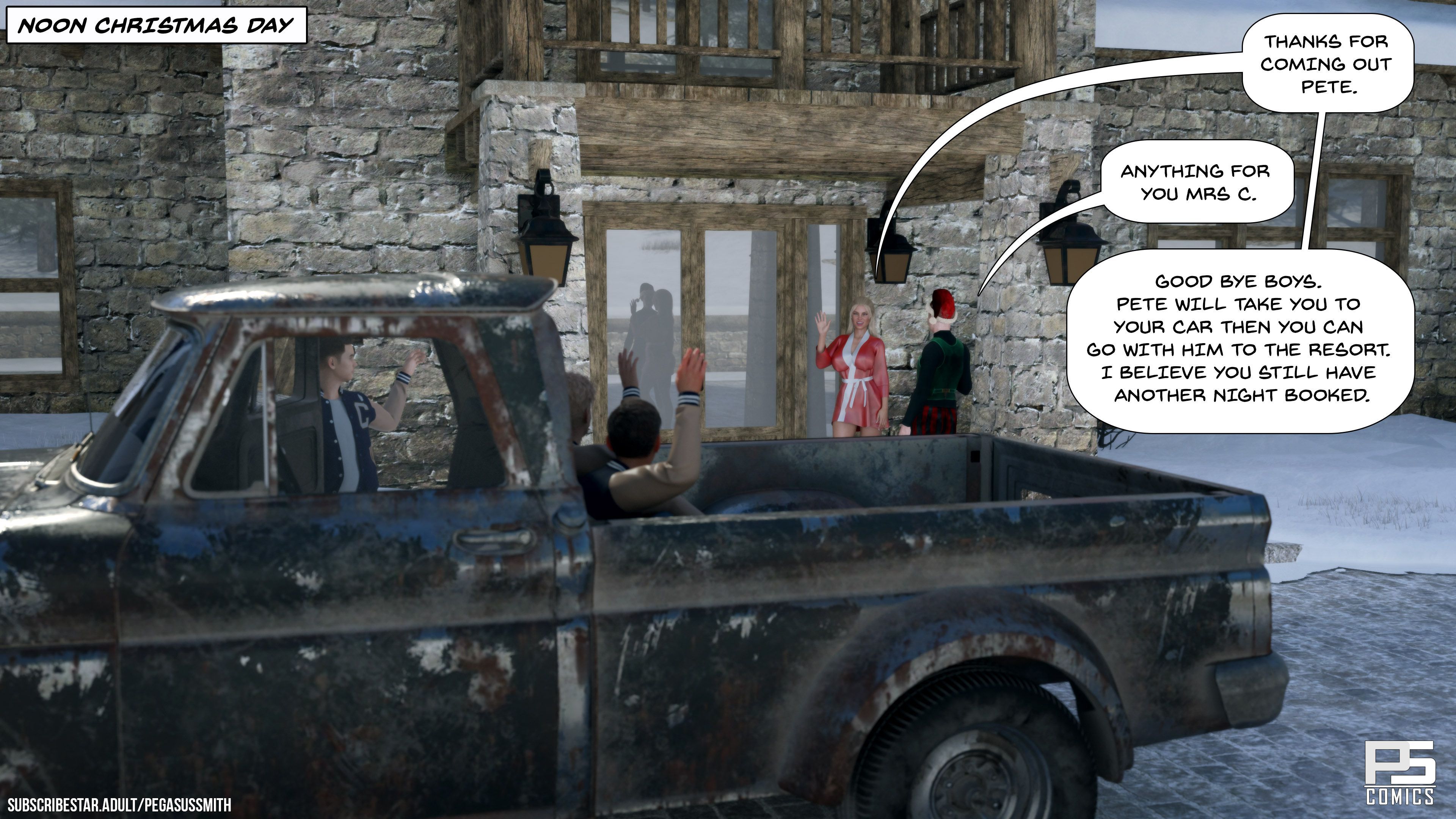 The Gift [Pegasus Smith] - Chapter 1 — Page 55