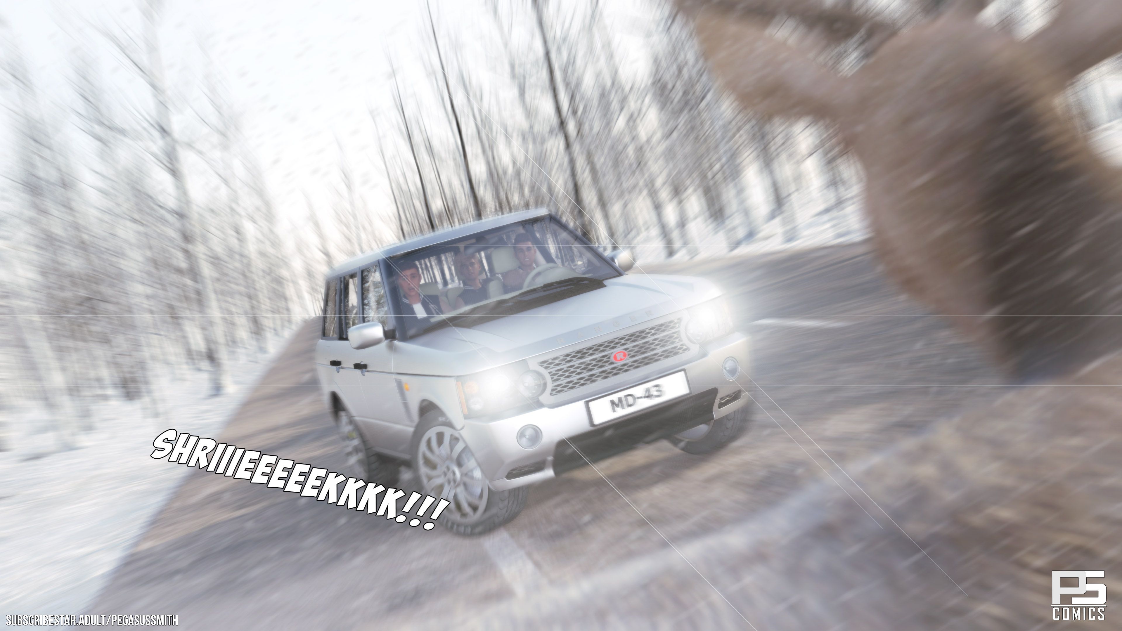 The Gift [Pegasus Smith] - Chapter 1 — Page 6