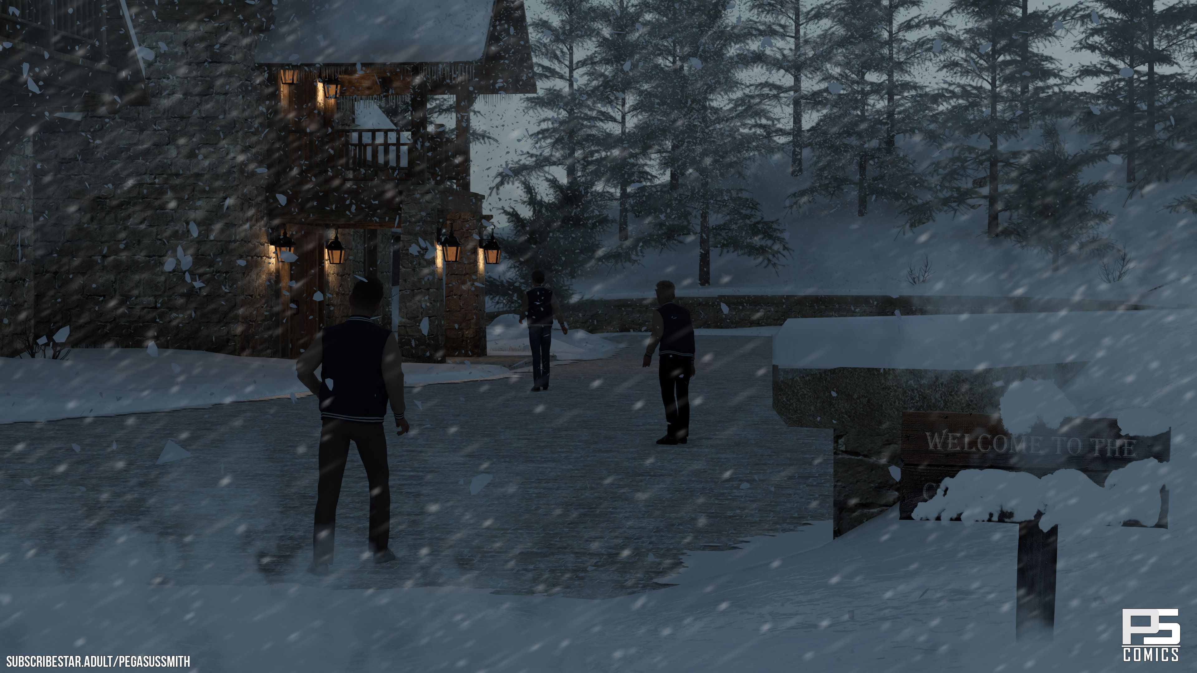 The Gift [Pegasus Smith] - Chapter 1 — Page 8