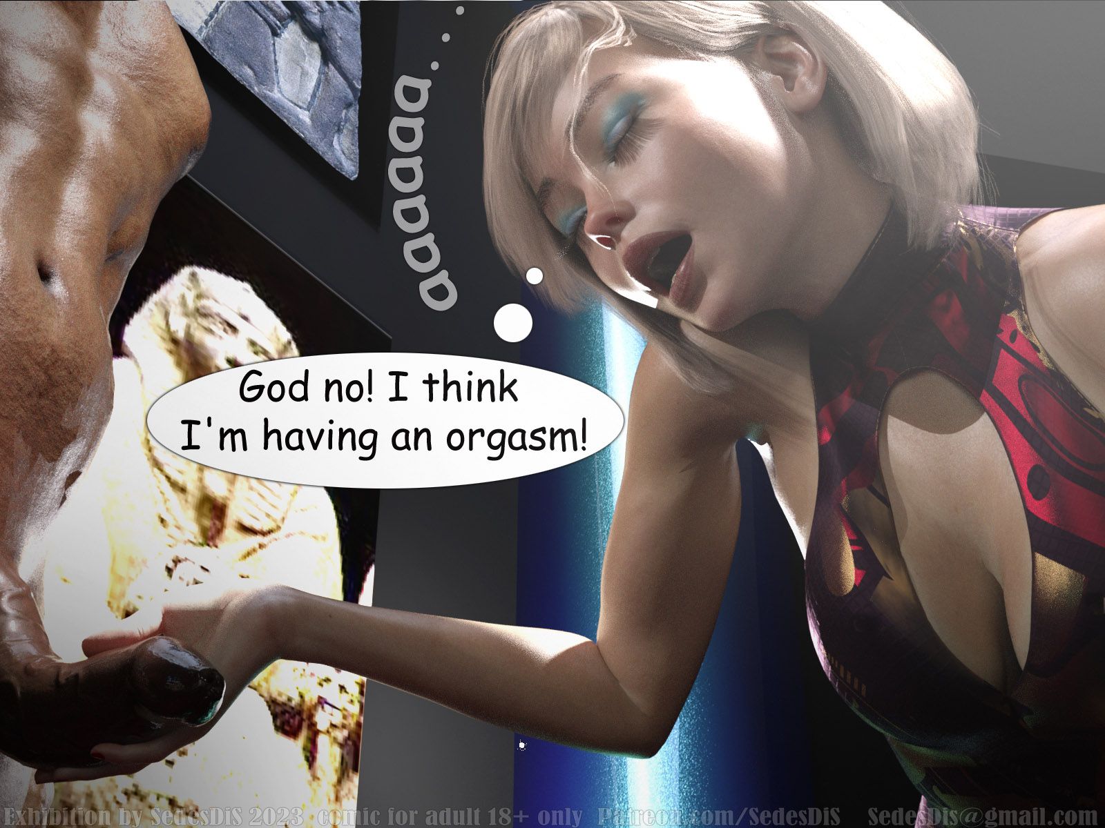 Exhibition [SedesDiS] - Chapter 1 — Page 10