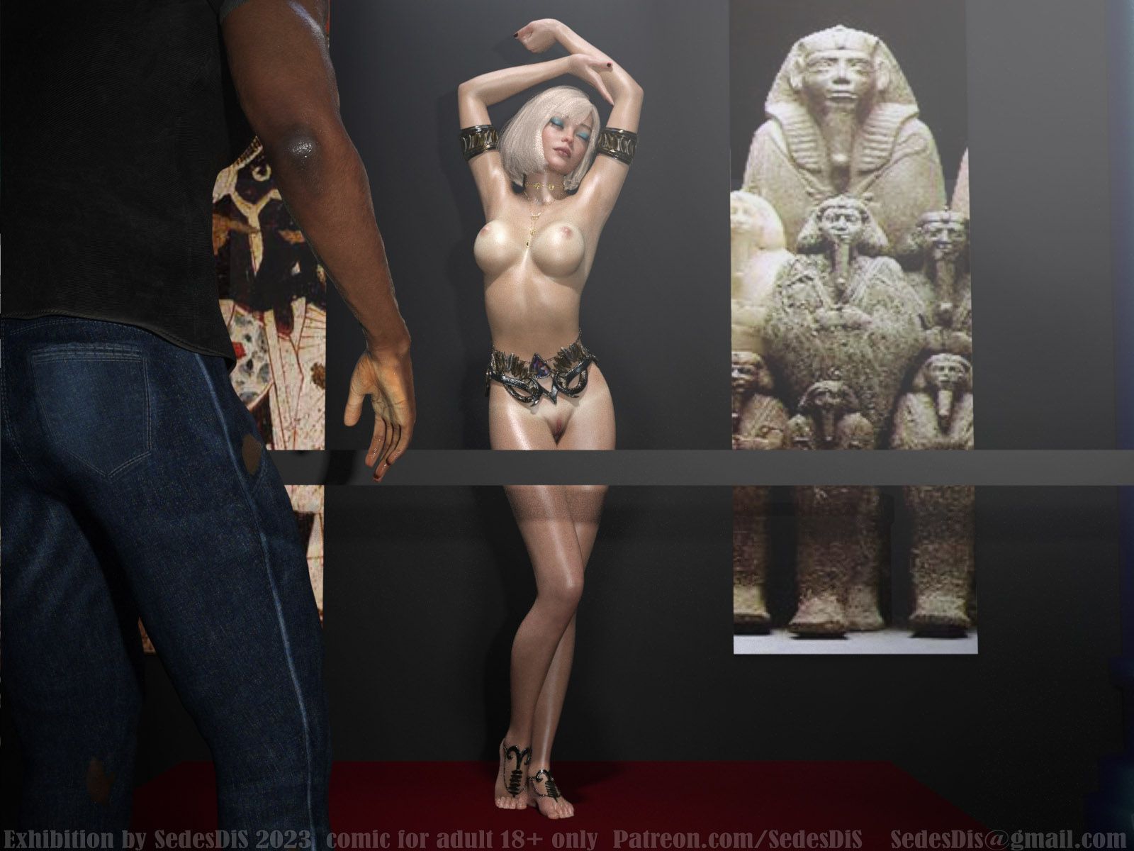 Exhibition [SedesDiS] - Chapter 1 — Page 102