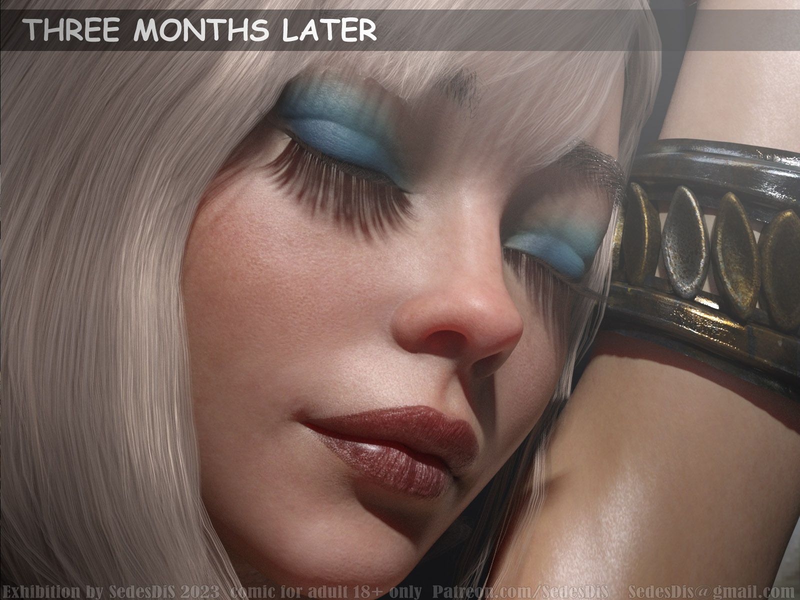 Exhibition [SedesDiS] - Chapter 1 — Page 104