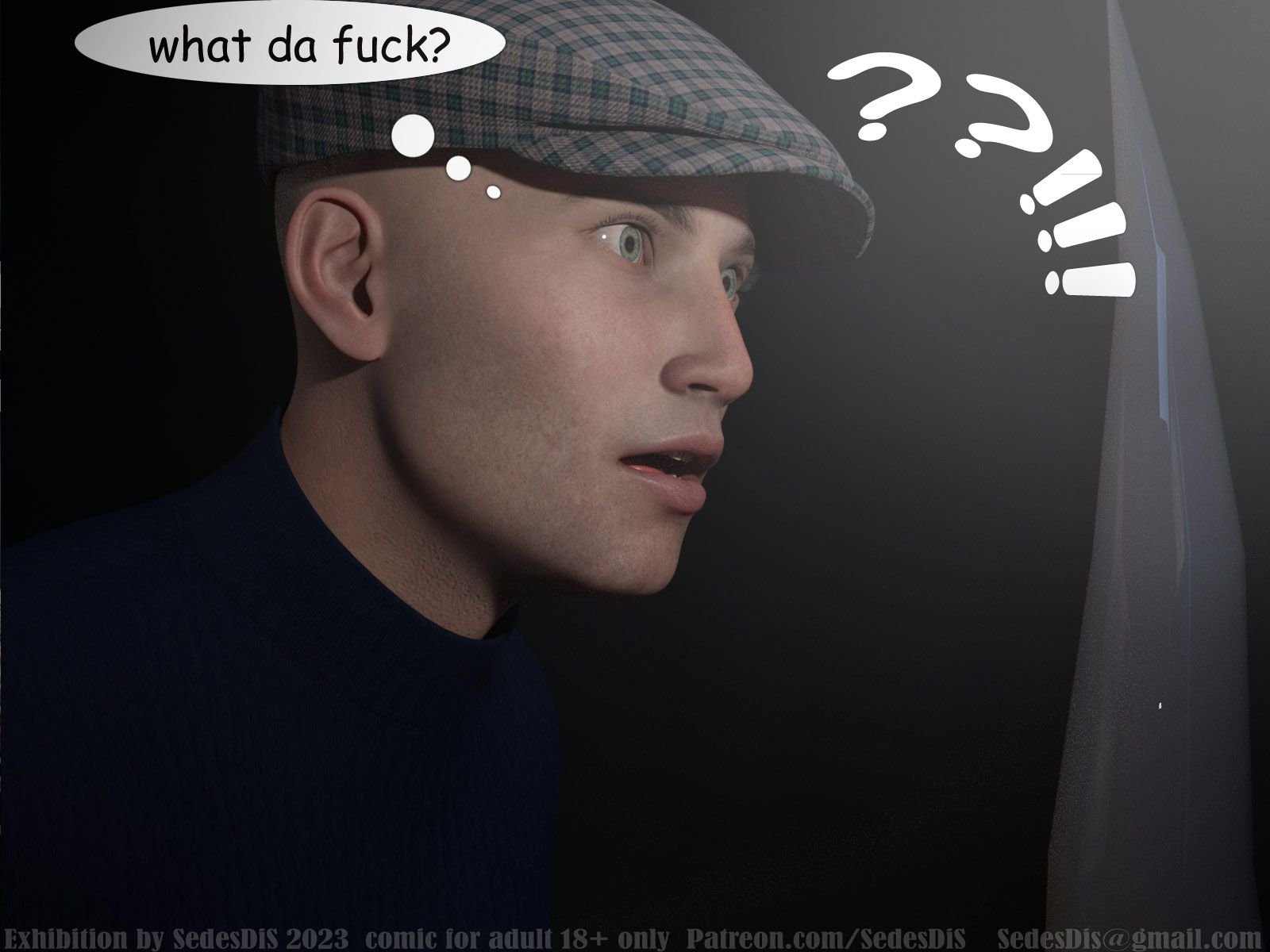 Exhibition [SedesDiS] - Chapter 1 — Page 107