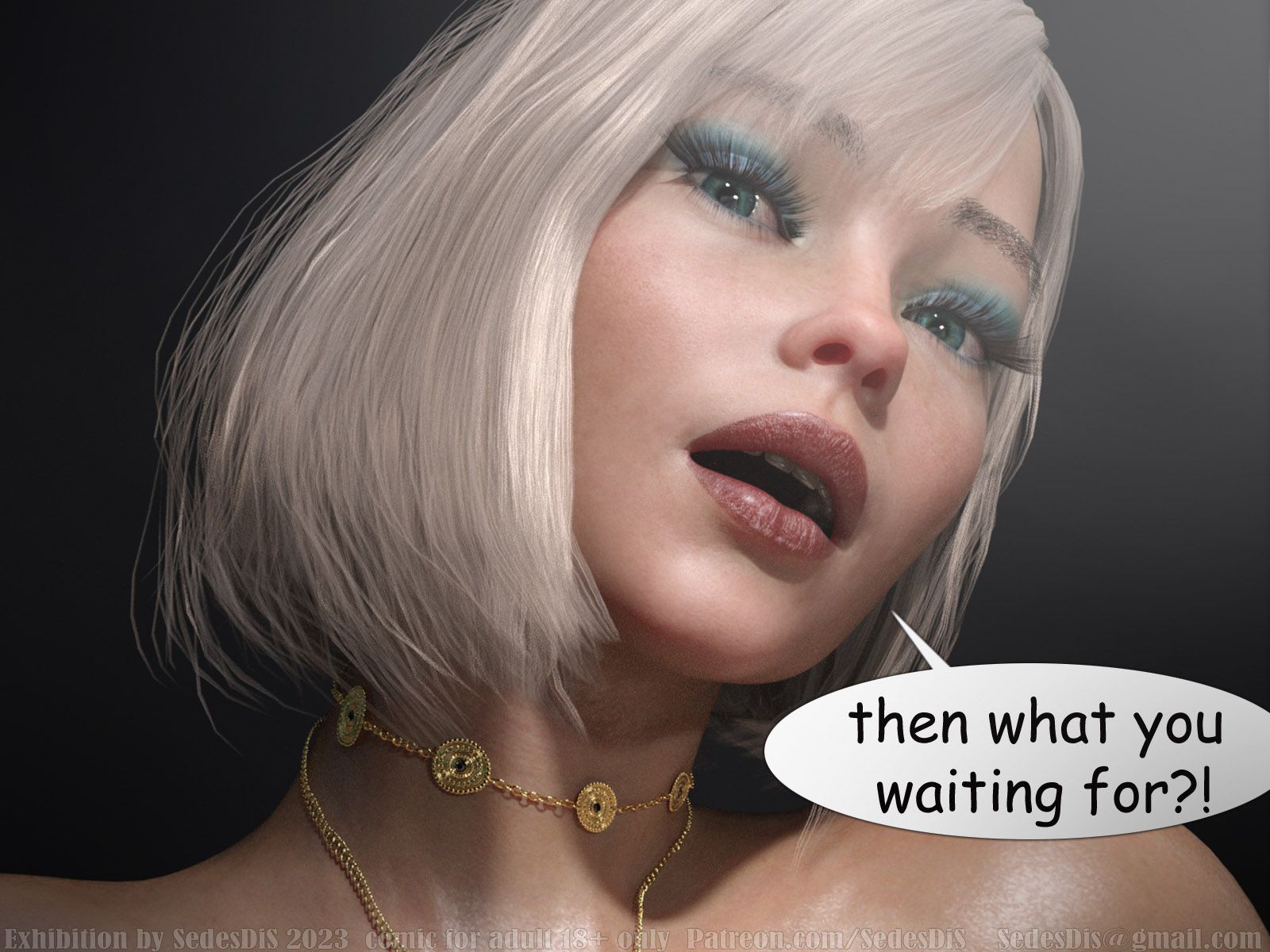 Exhibition [SedesDiS] - Chapter 1 — Page 110