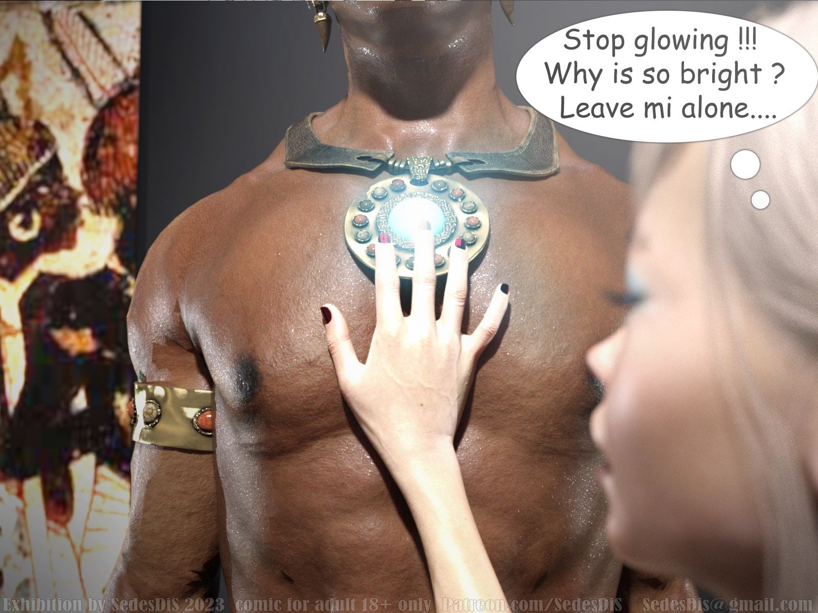 Exhibition [SedesDiS] - Chapter 1 — Page 16