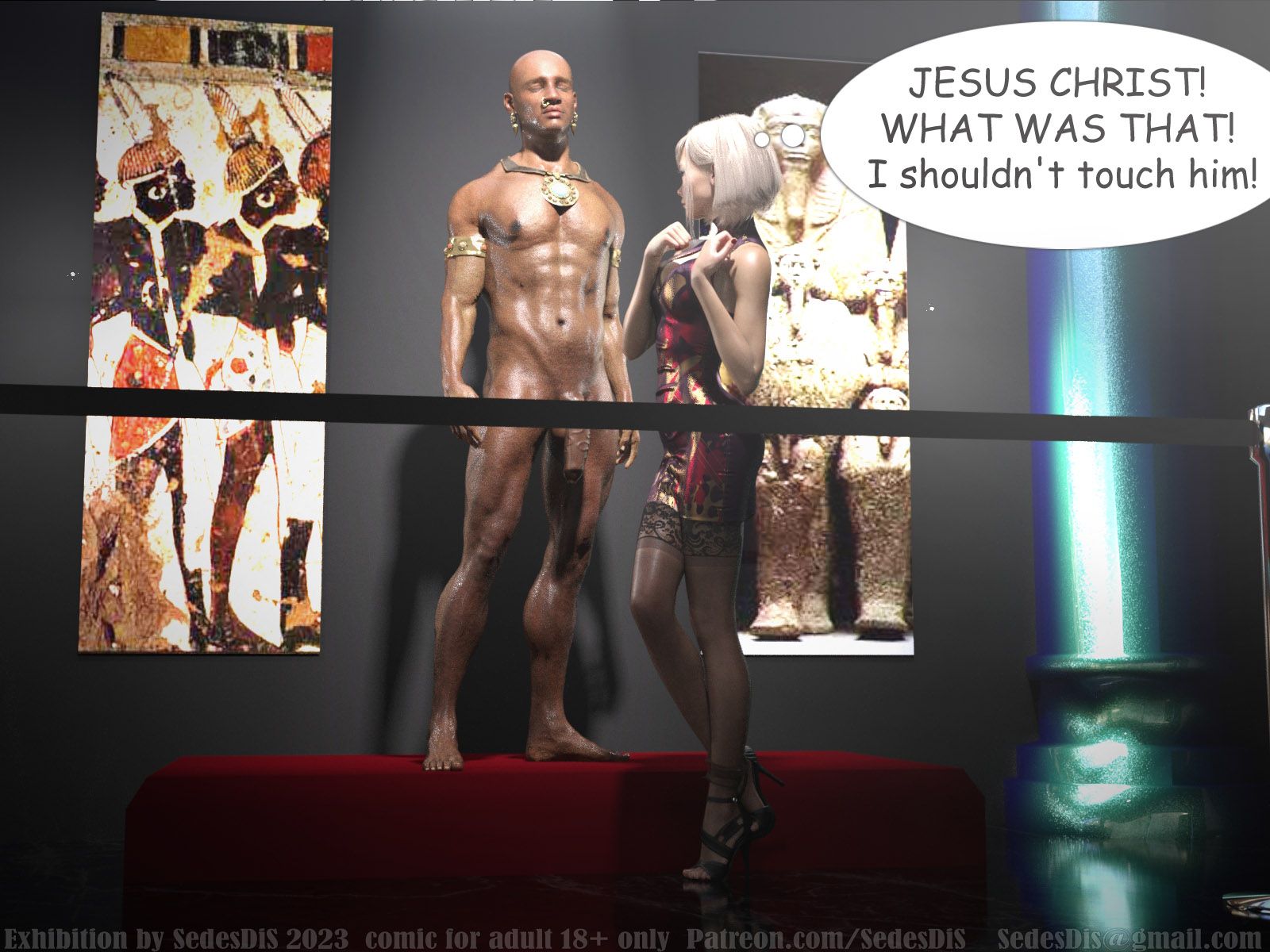 Exhibition [SedesDiS] - Chapter 1 — Page 18