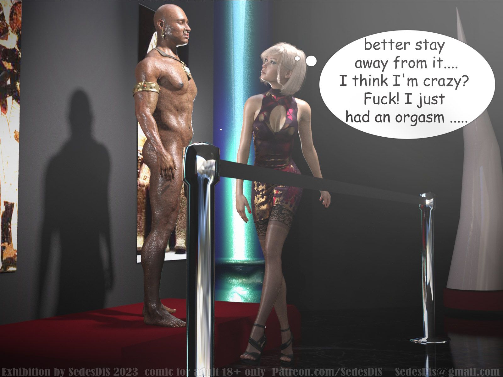 Exhibition [SedesDiS] - Chapter 1 — Page 19