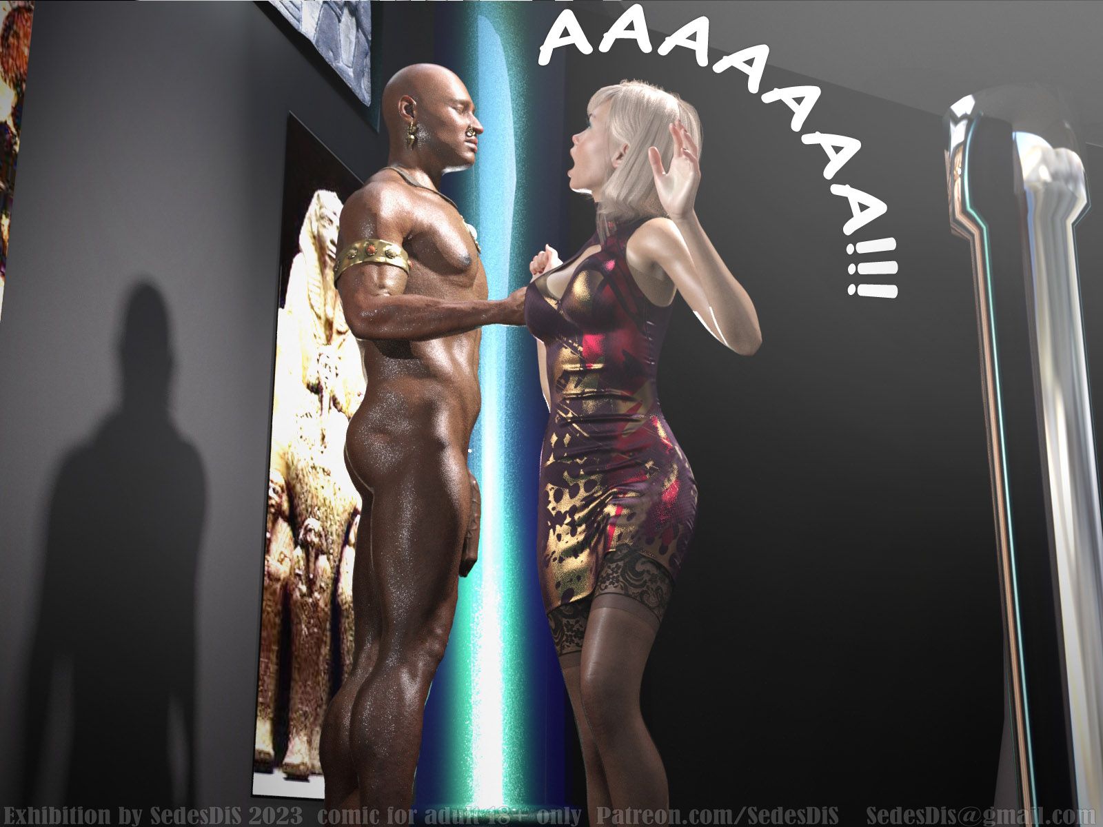 Exhibition [SedesDiS] - Chapter 1 — Page 20